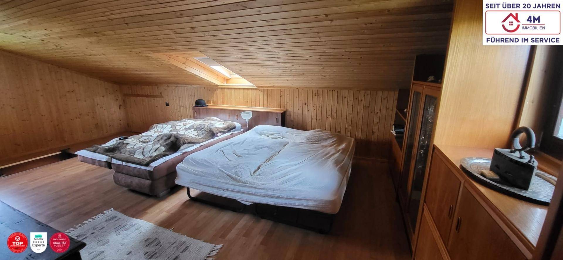 Schlafbereich OG