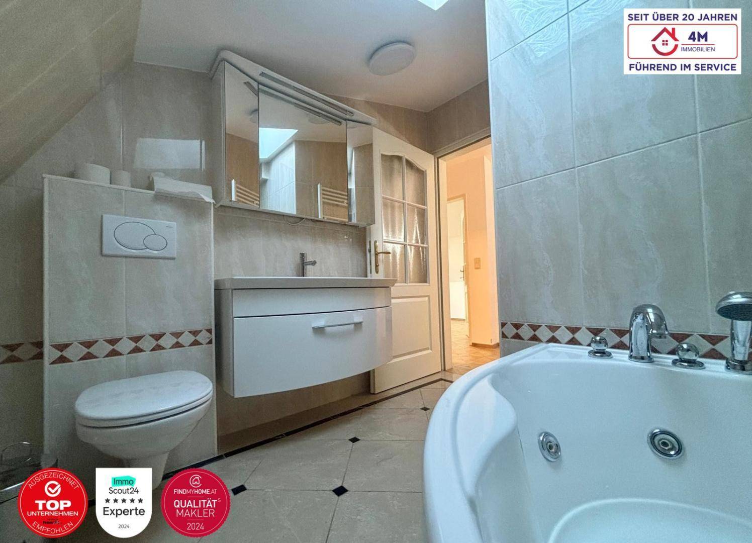 Badezimmer Obergeschoss