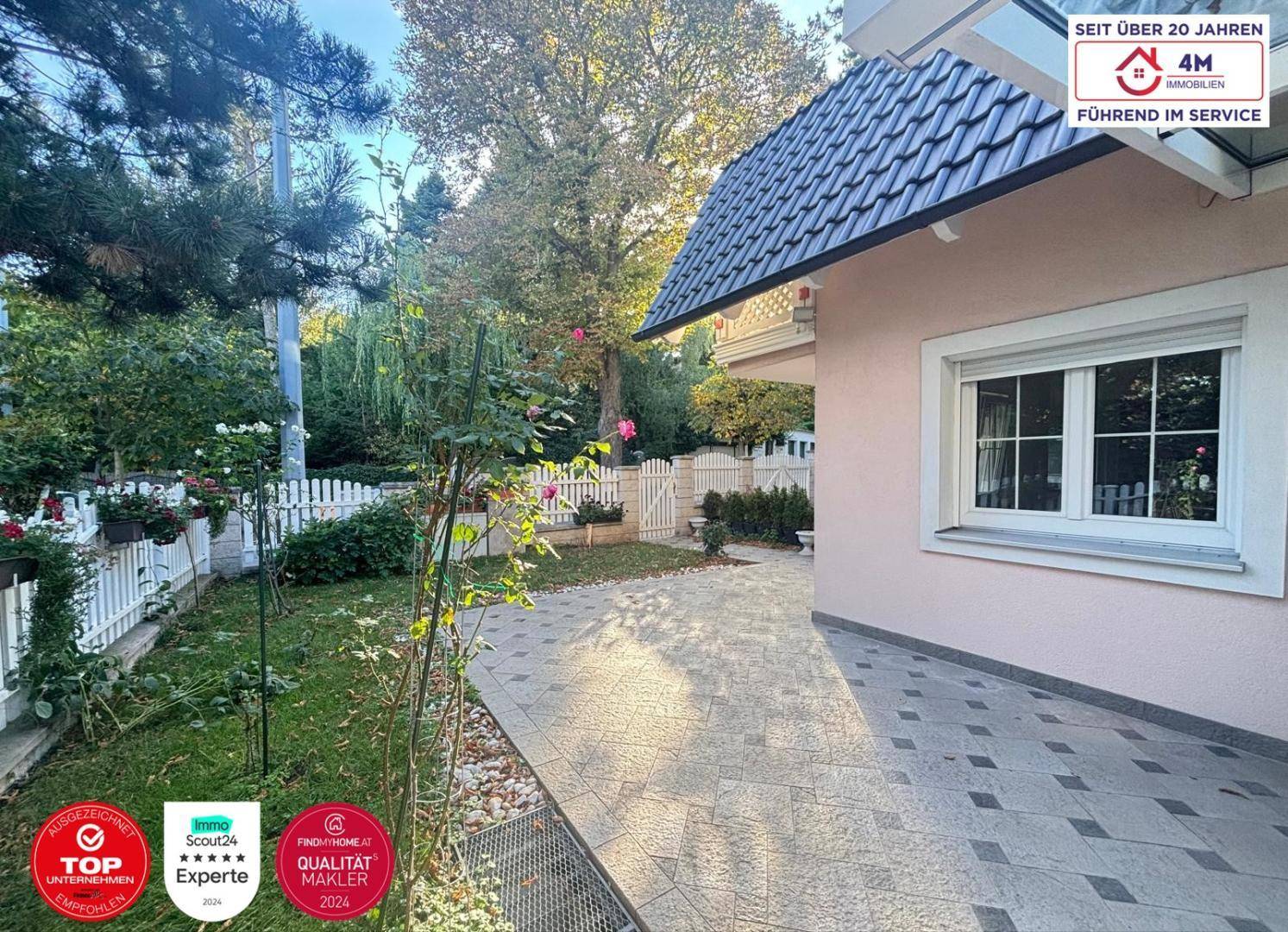 Gartenansicht