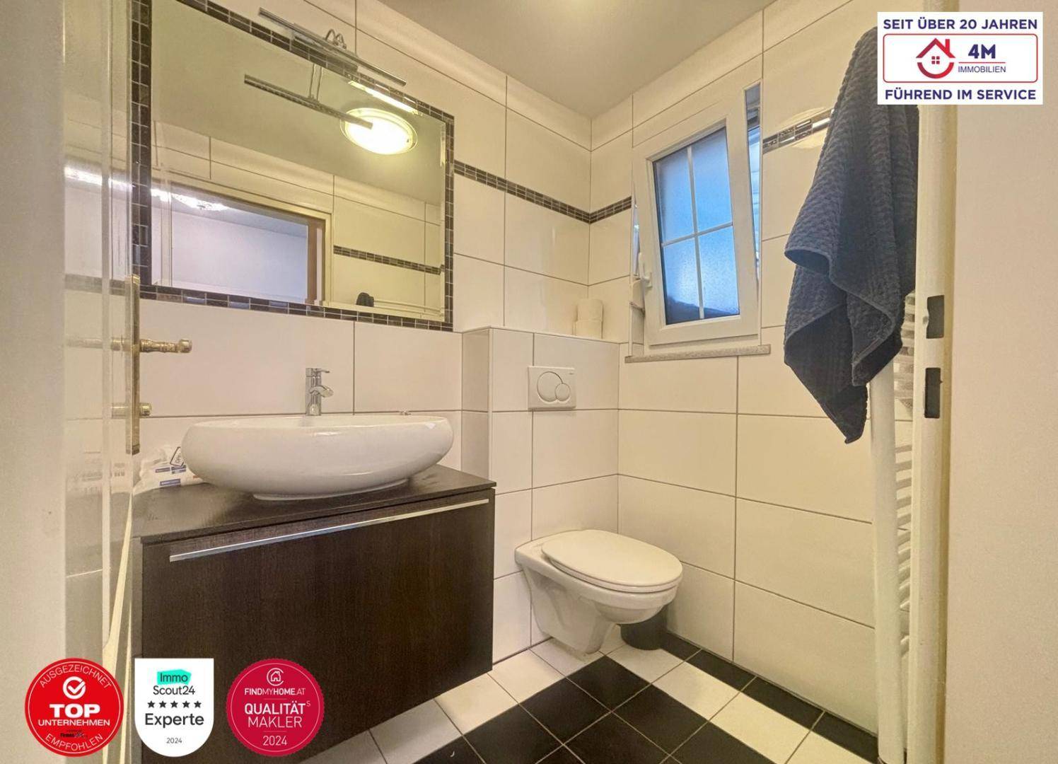 Toilette Erdgeschoss