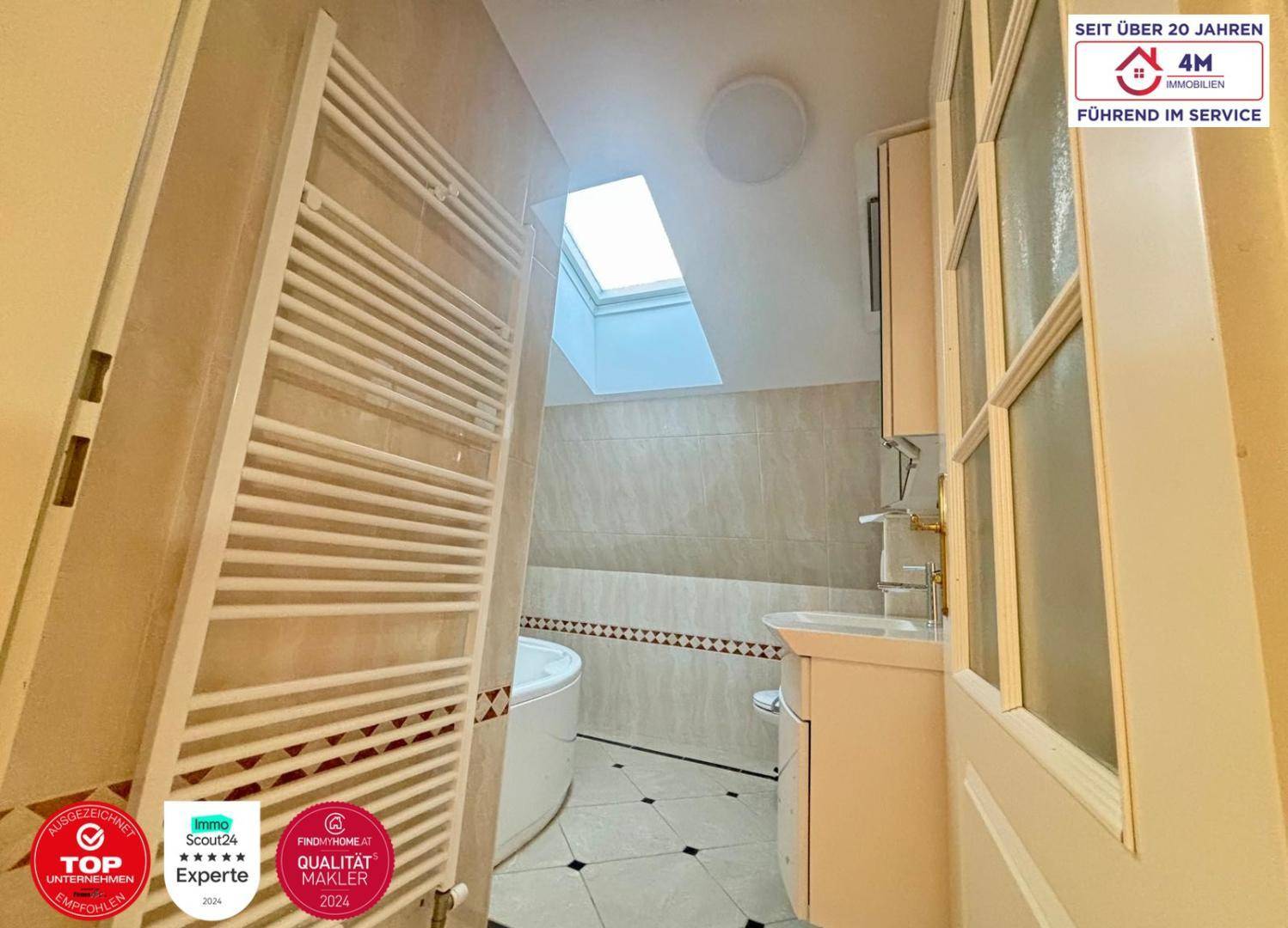 Badezimmer Obergeschoss