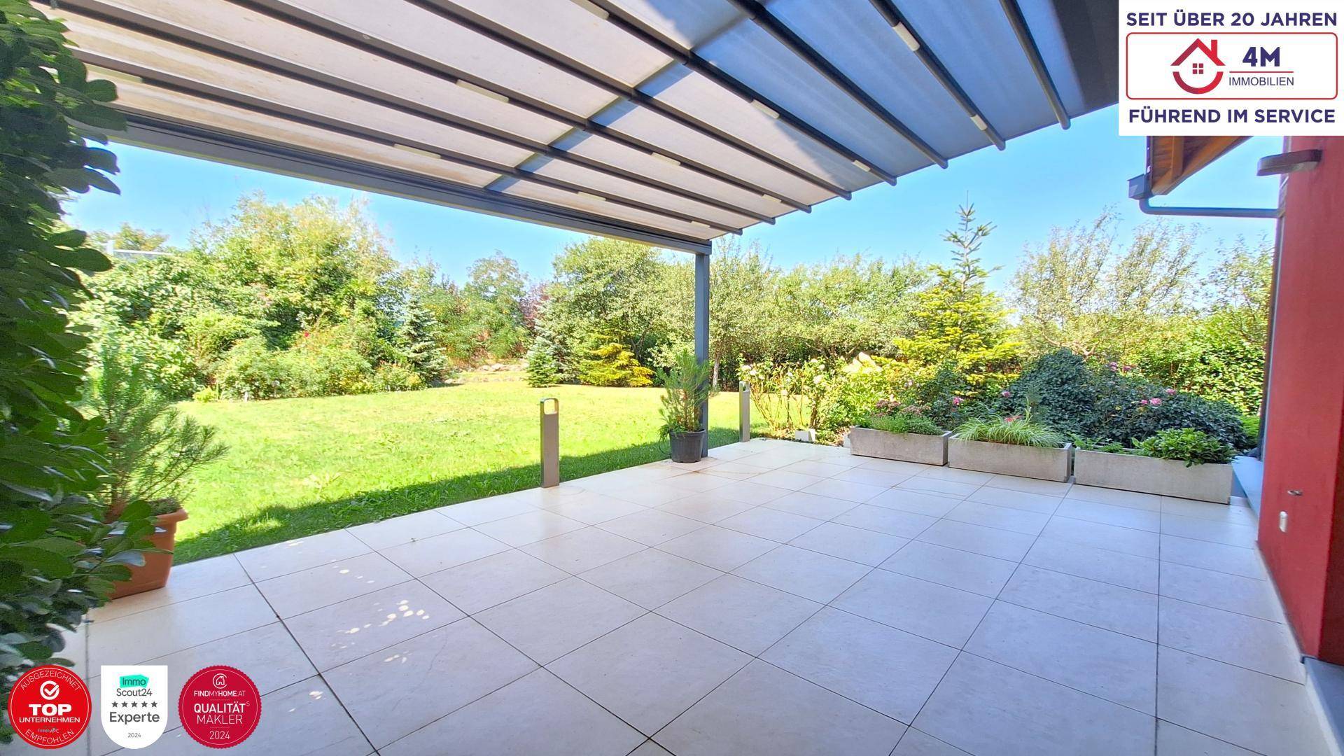 Terrasse Garten