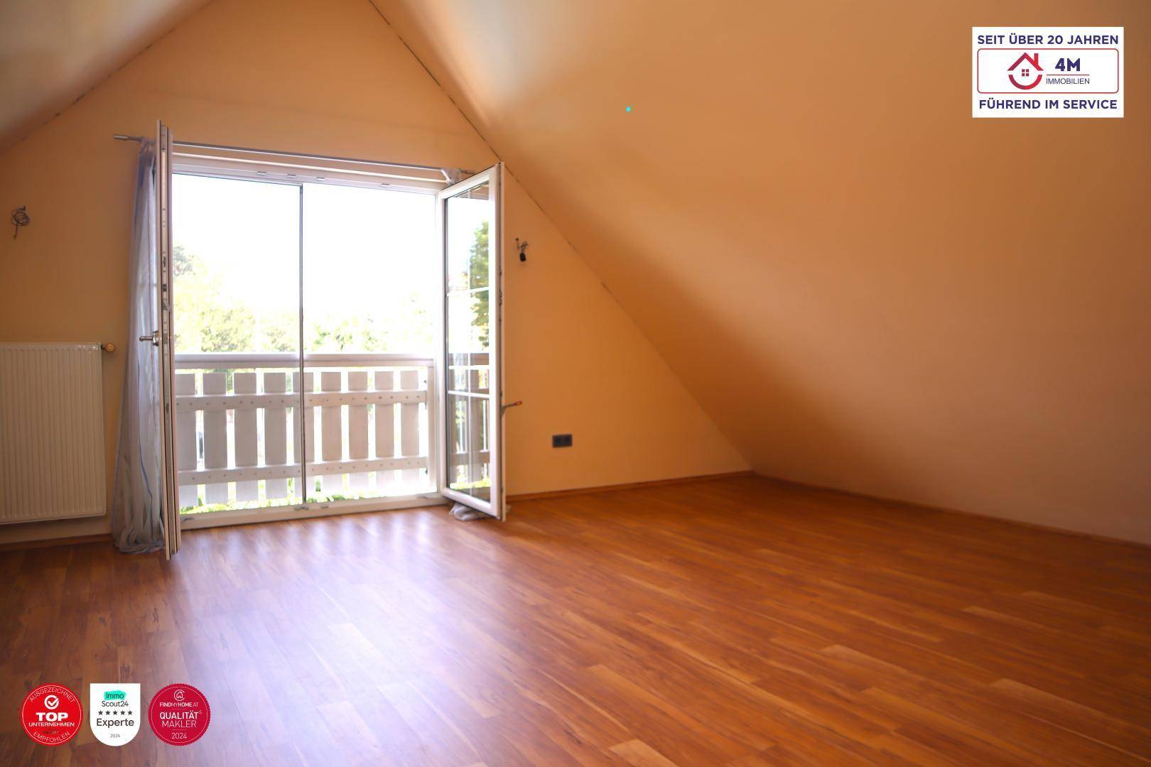 Dachzimmer