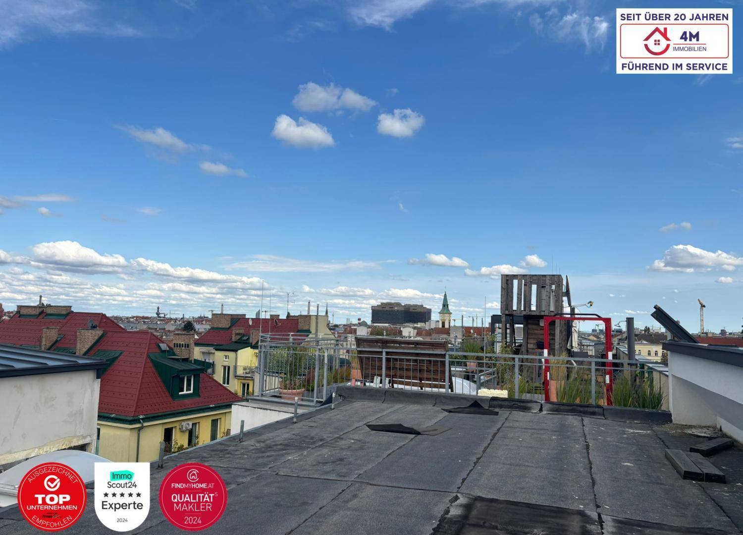 Dachterrasse
