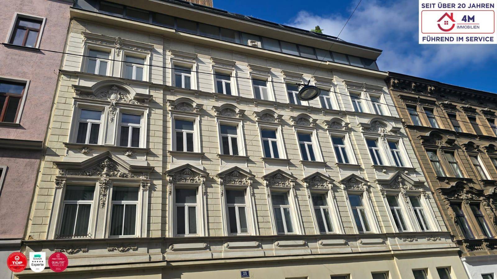 Haus Außenansicht (Wohnung schaut ausschließlich i