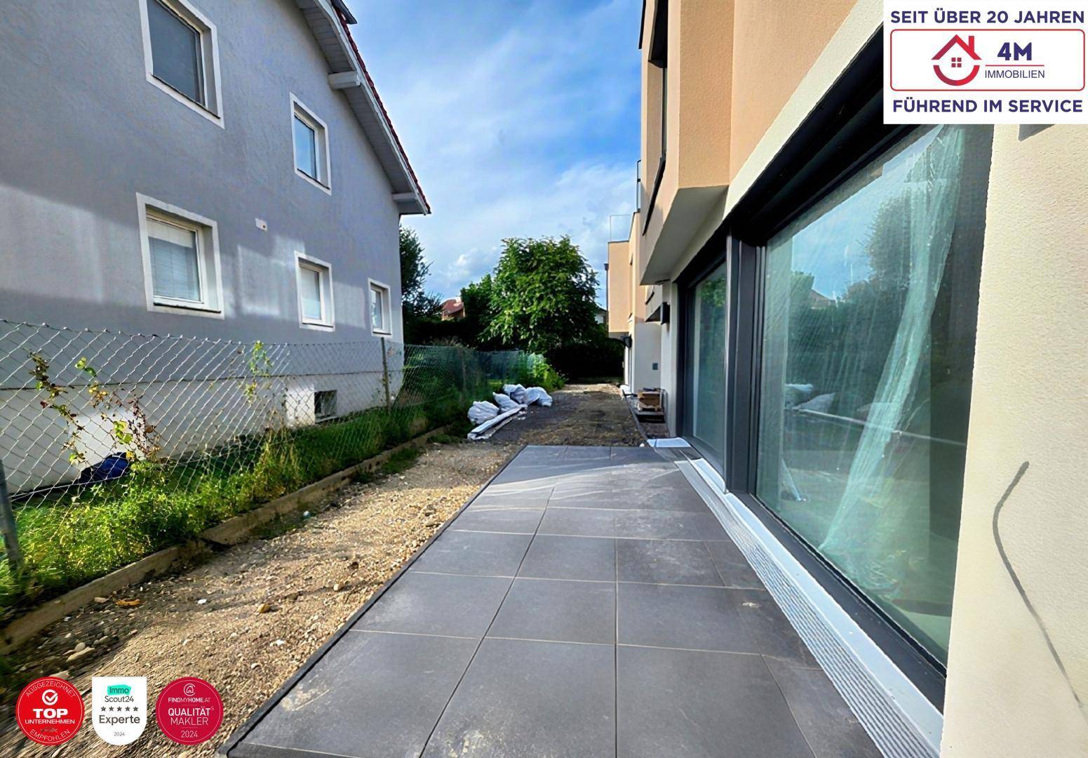Terrasse EG