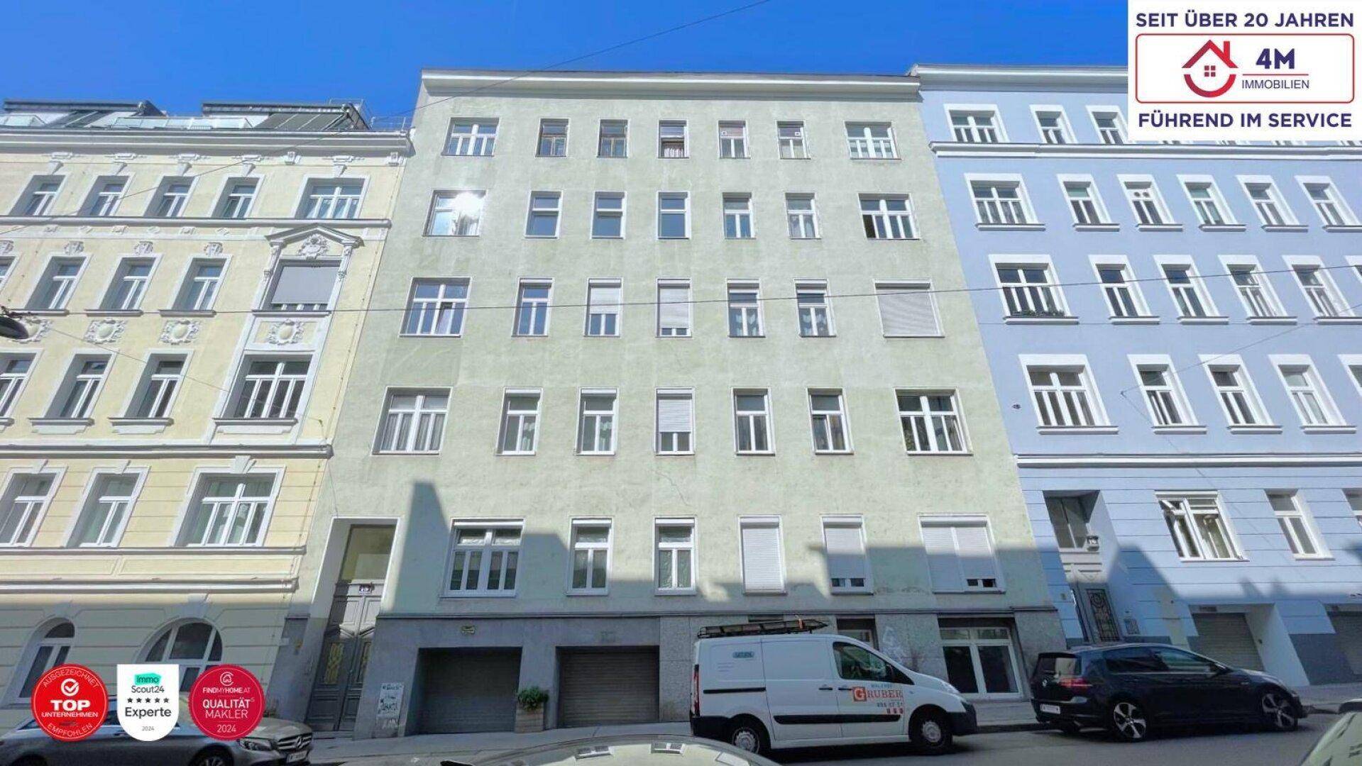 Studio, Praxis oder Atelier - Altbauklassiker mit Potential im 5. Bezirk – pohled 6