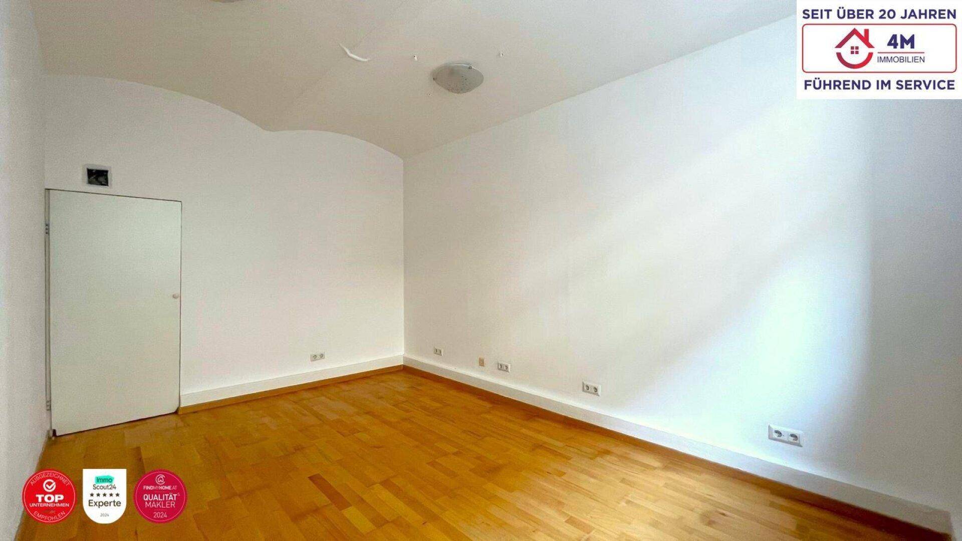 Studio, Praxis oder Atelier - Altbauklassiker mit Potential im 5. Bezirk – pohled 3