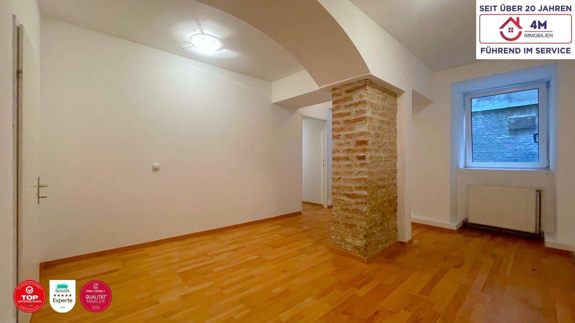 Studio, Praxis oder Atelier - Altbauklassiker mit Potential im 5. Bezirk – pohled 2