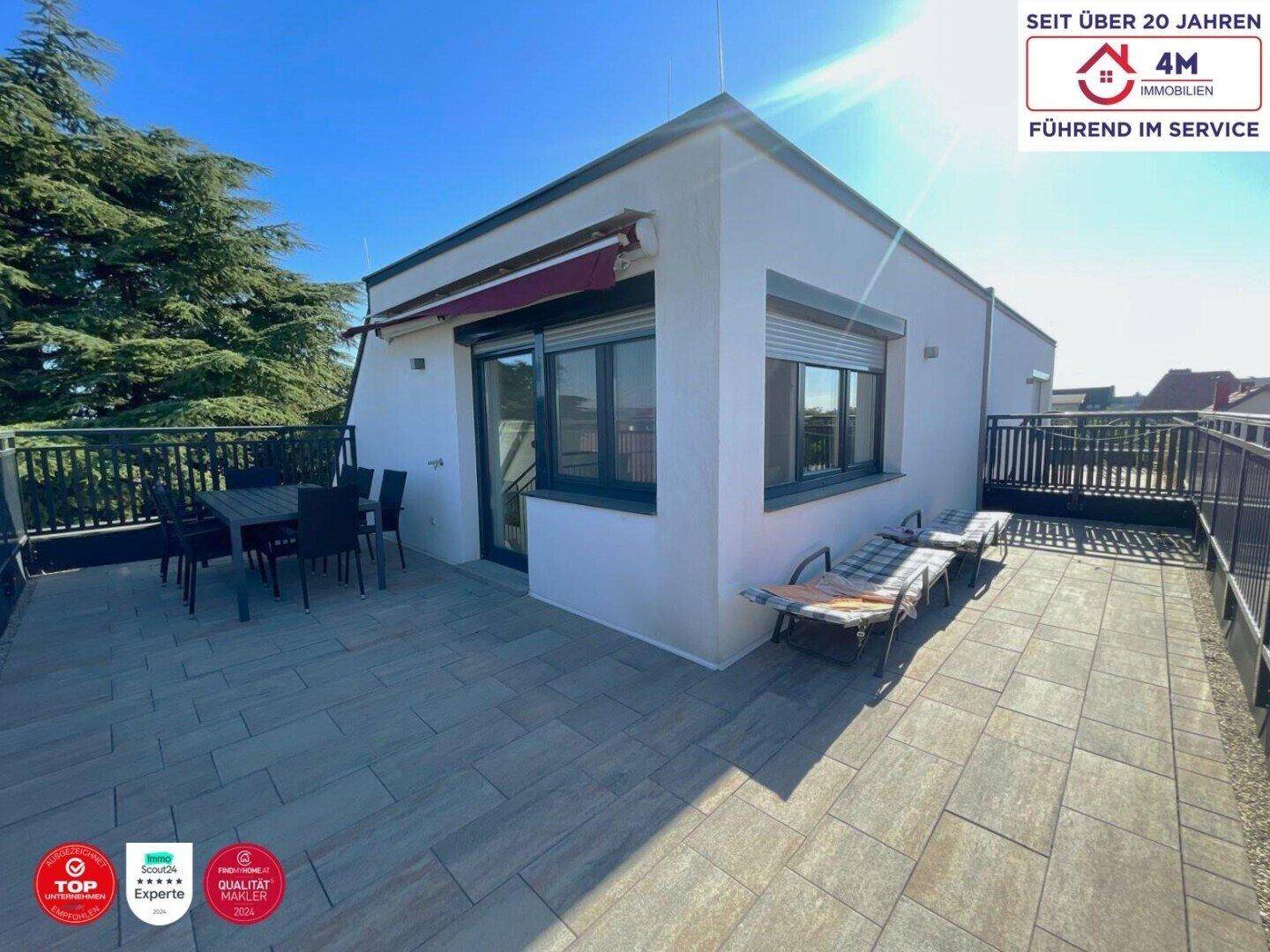 Dachterrasse