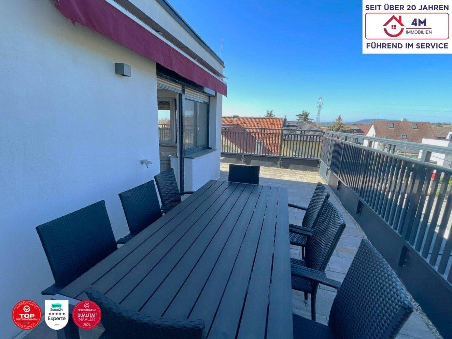Dachterrasse