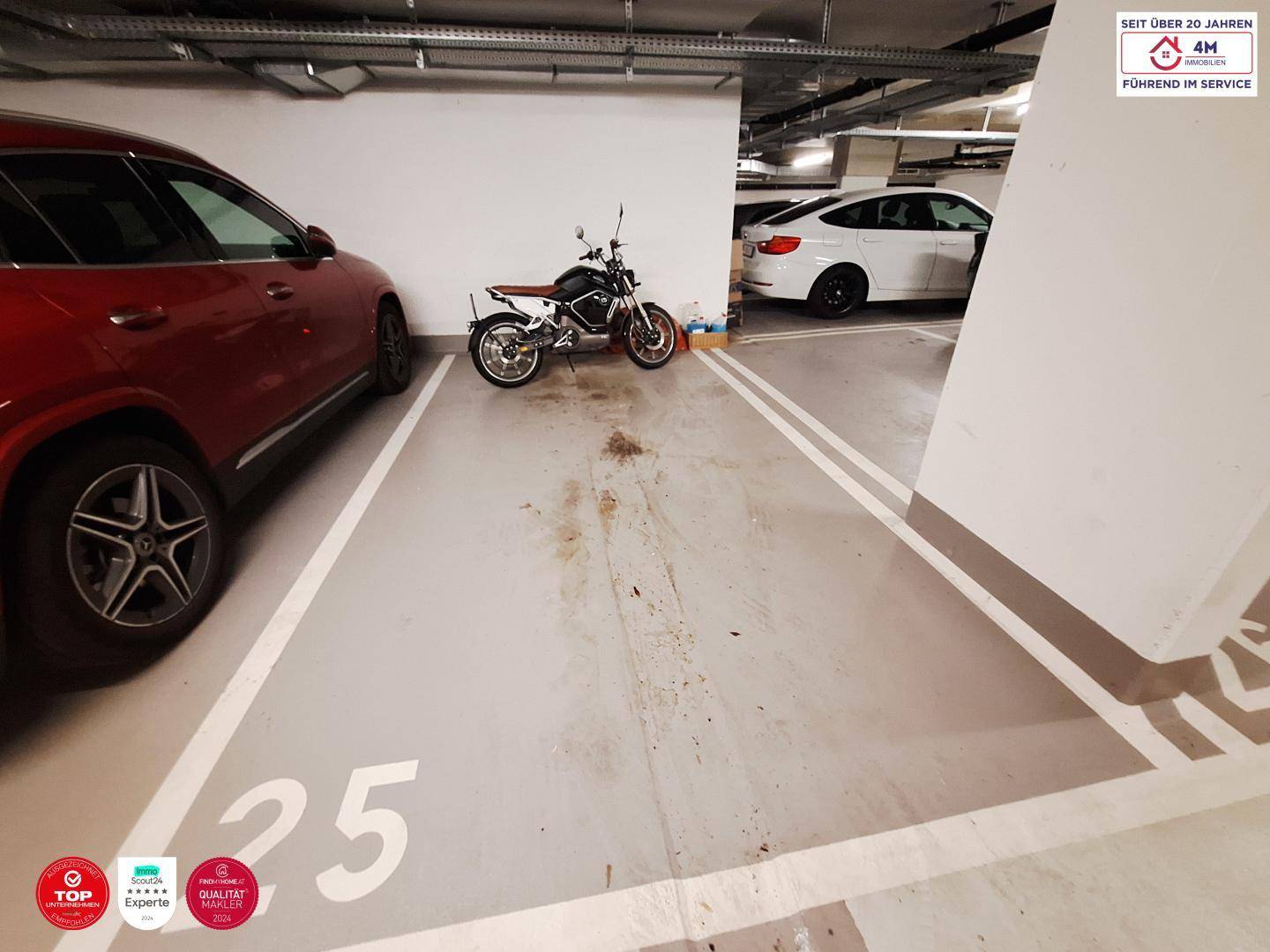 Parkgaragenplatz
