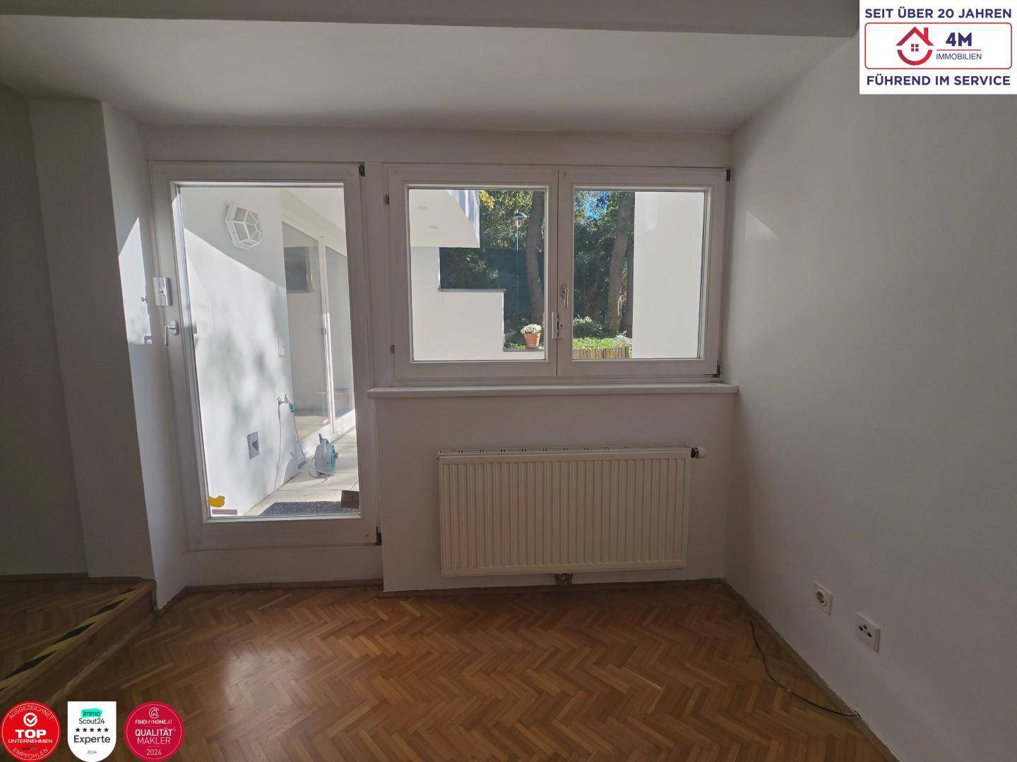 Untergeschoss-Zimmer 1 direkter Zugang zum Garten