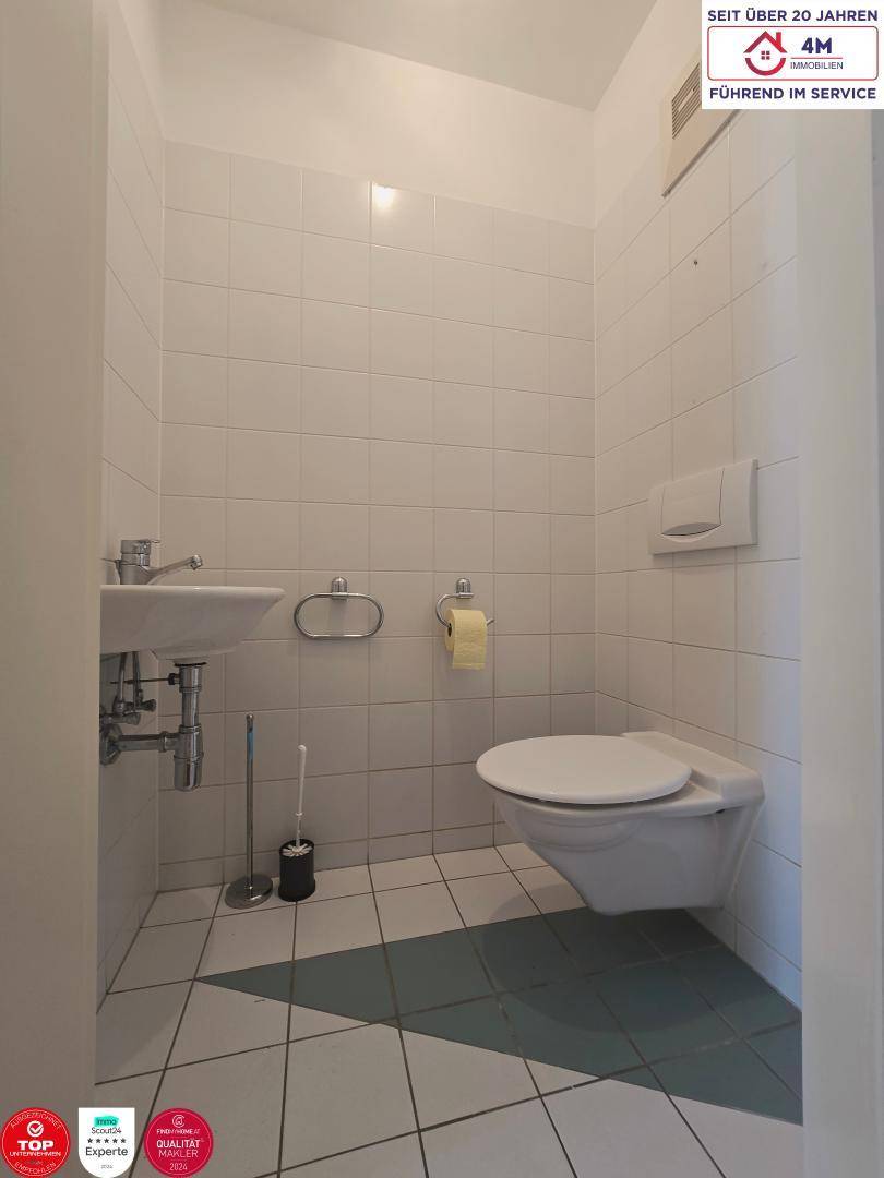 WC-Untergeschoss