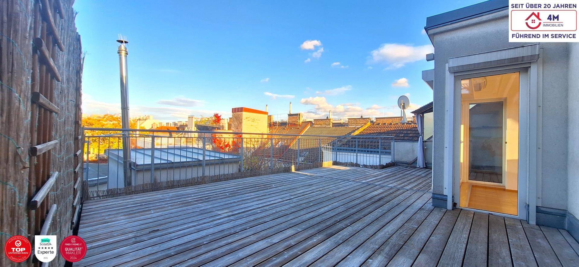 Dachterrasse
