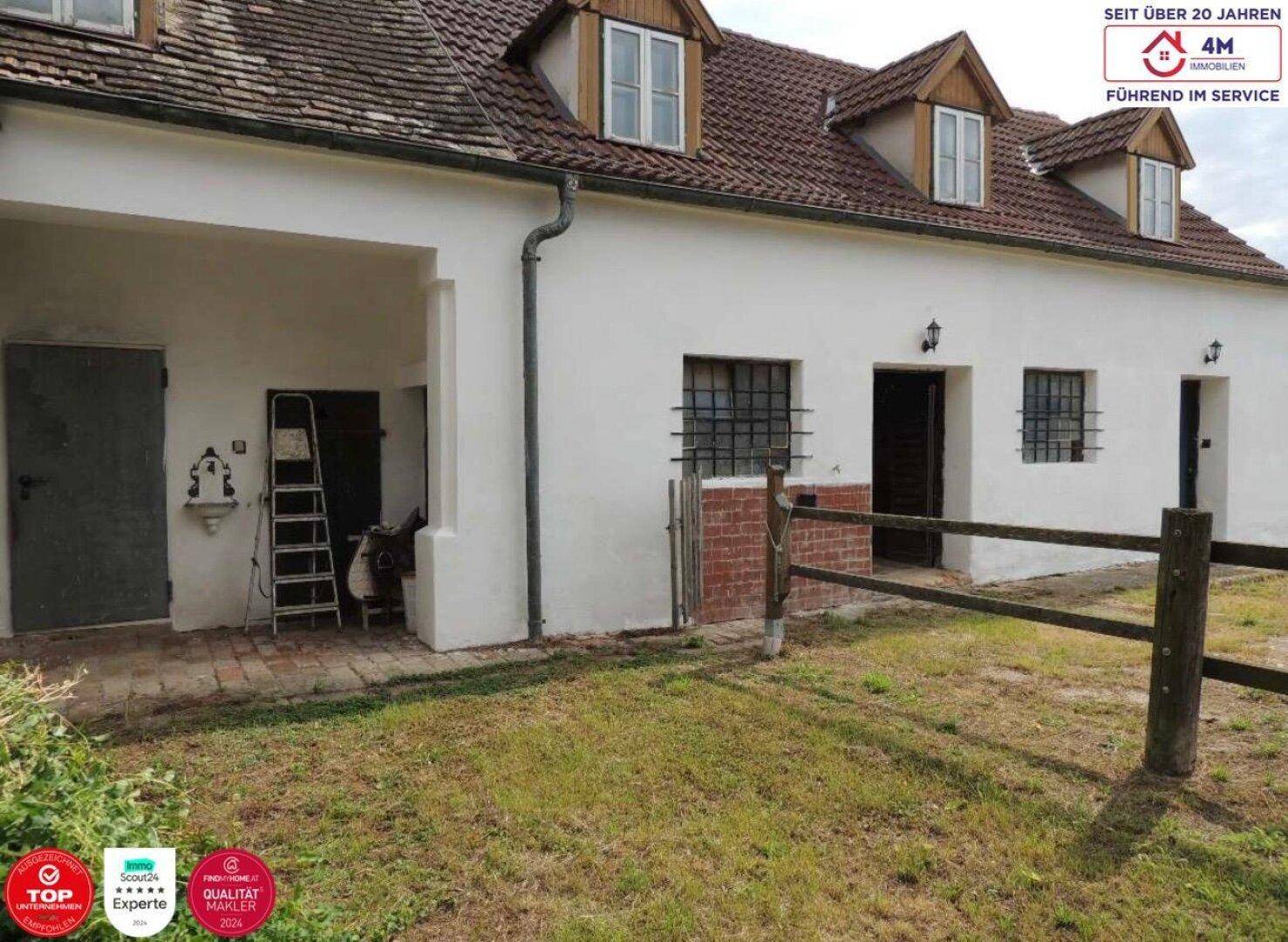 Charmantes Bauernhaus für Pferdeliebhaber auf 2.700 m² Grundstück - Ansicht 5