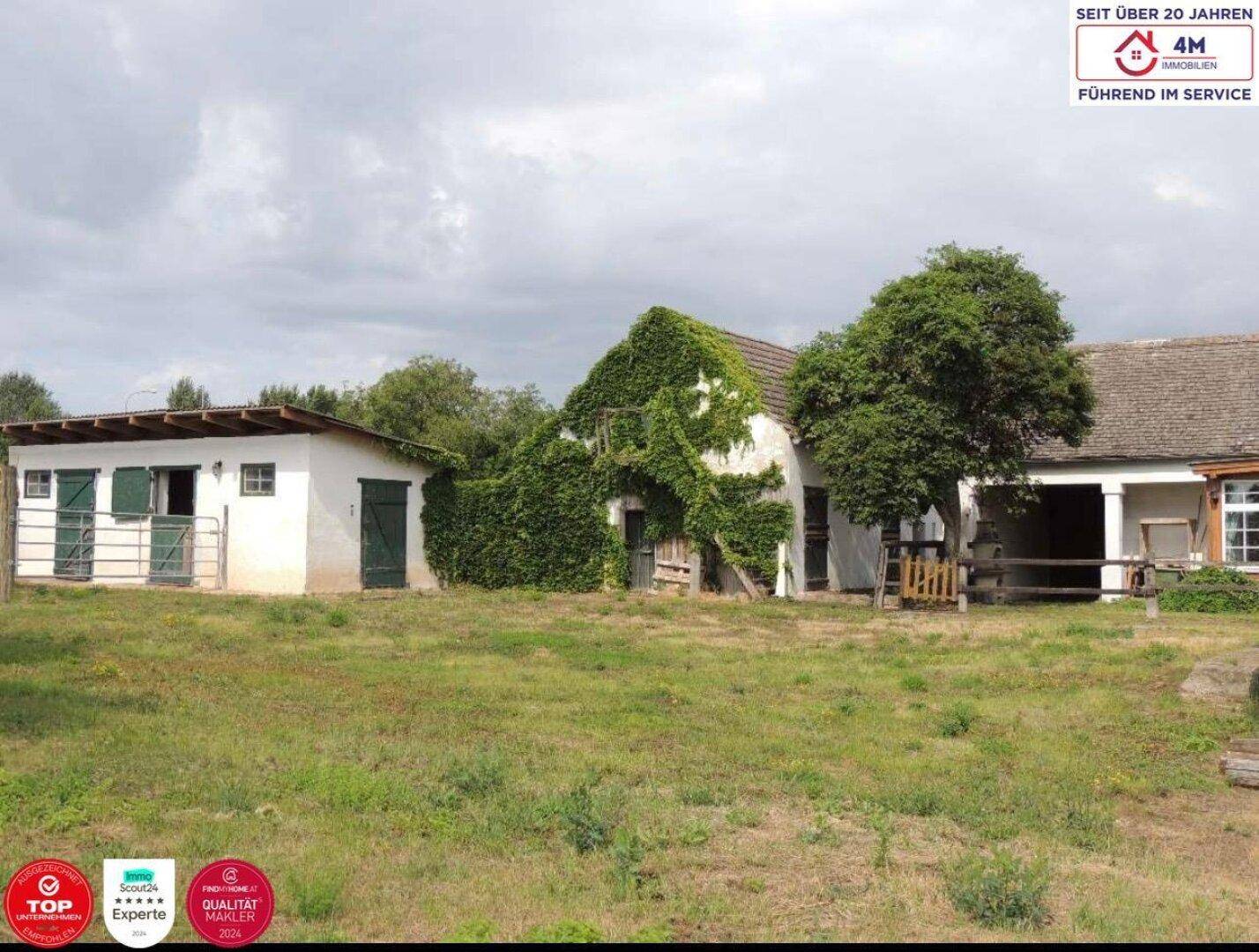 Charmantes Bauernhaus für Pferdeliebhaber auf 2.700 m² Grundstück - Ansicht 2