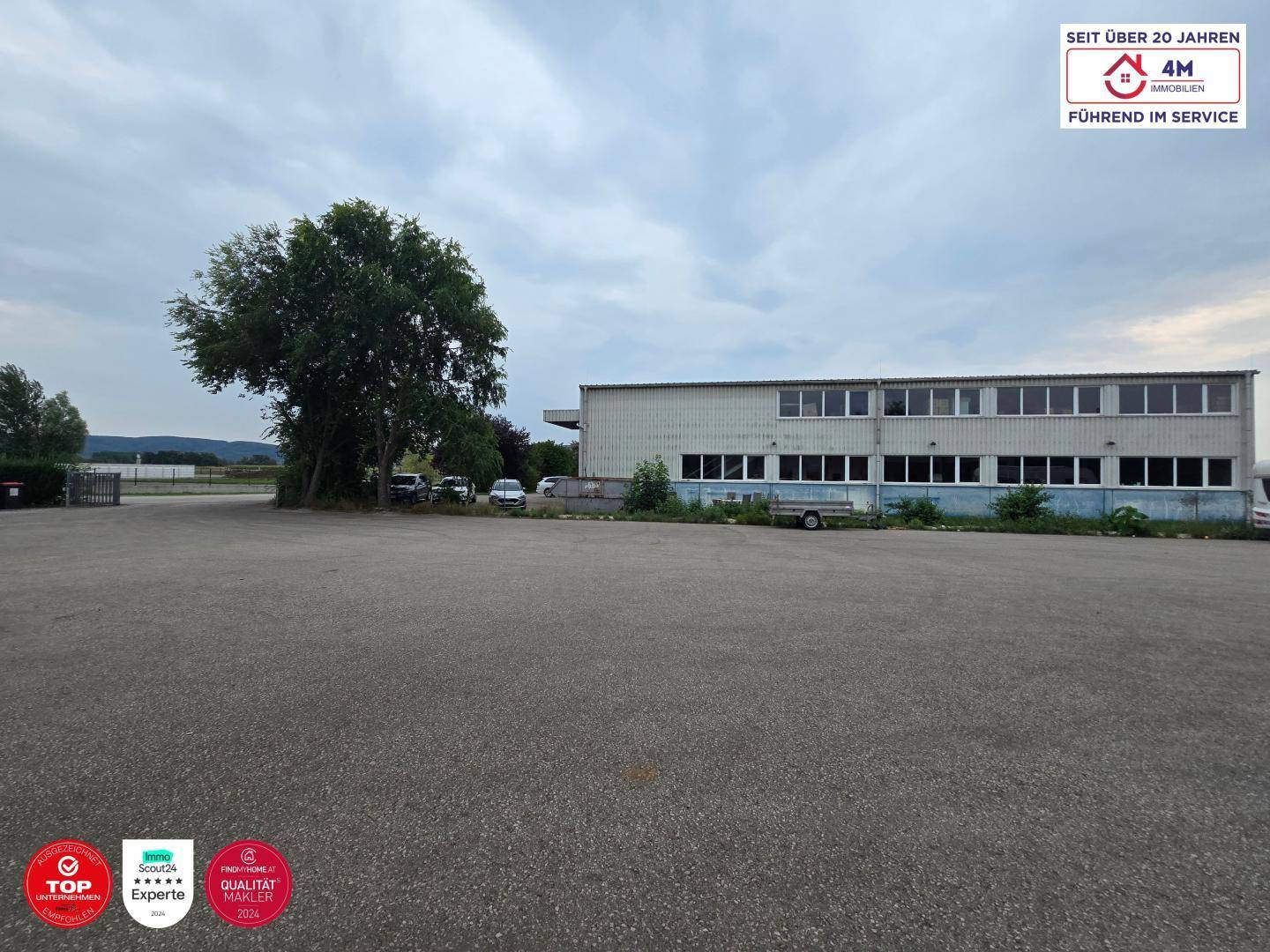 *Plätze Lagerhalle ++ ab 20 bis 250 m² + 2 Autoabstellplätze + Mitbenutzung von Gabelstapler &amp; Kran - Ansicht 2