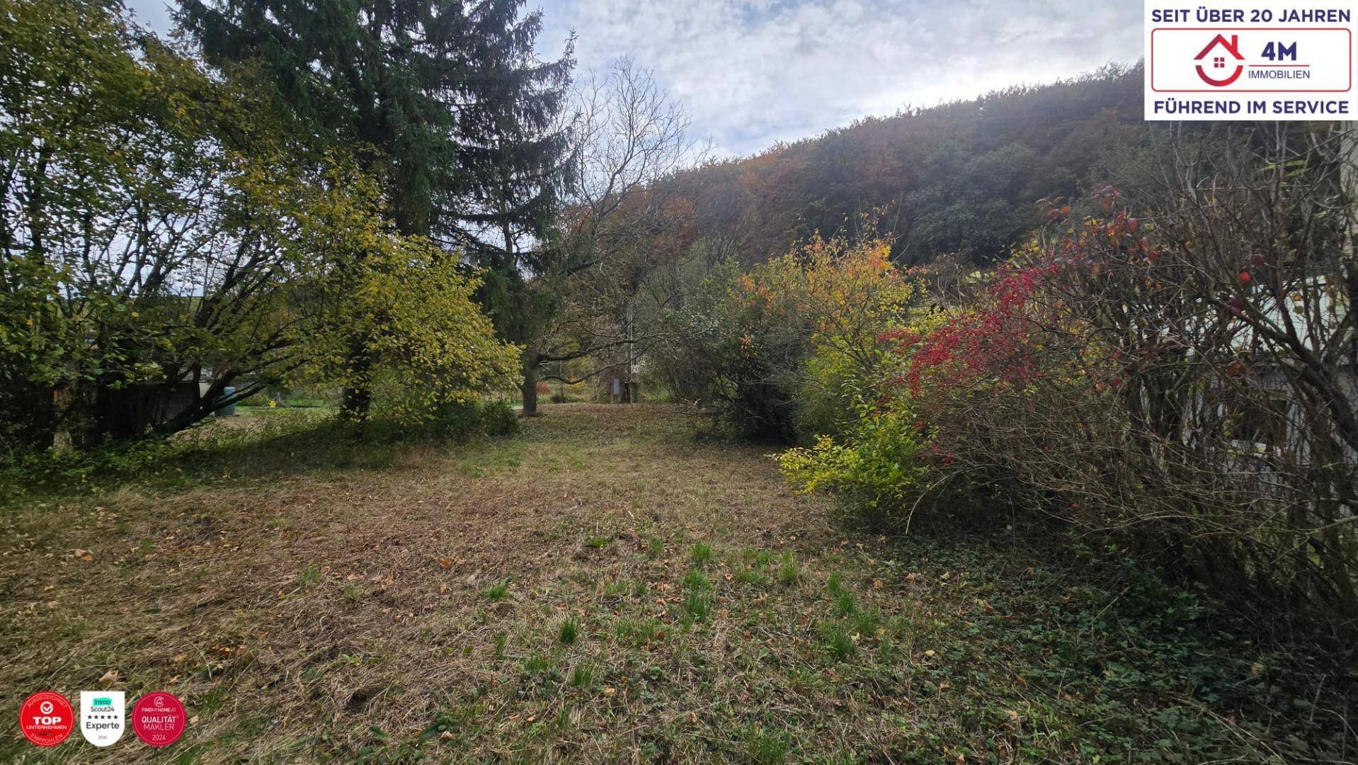 *Preisreduktion* Großzügiges Baugrundstück mit ca. 1.070 m² in 3400 Klosterneuburg - Maria Gugging (Bauklasse I und II) - Ansicht 5