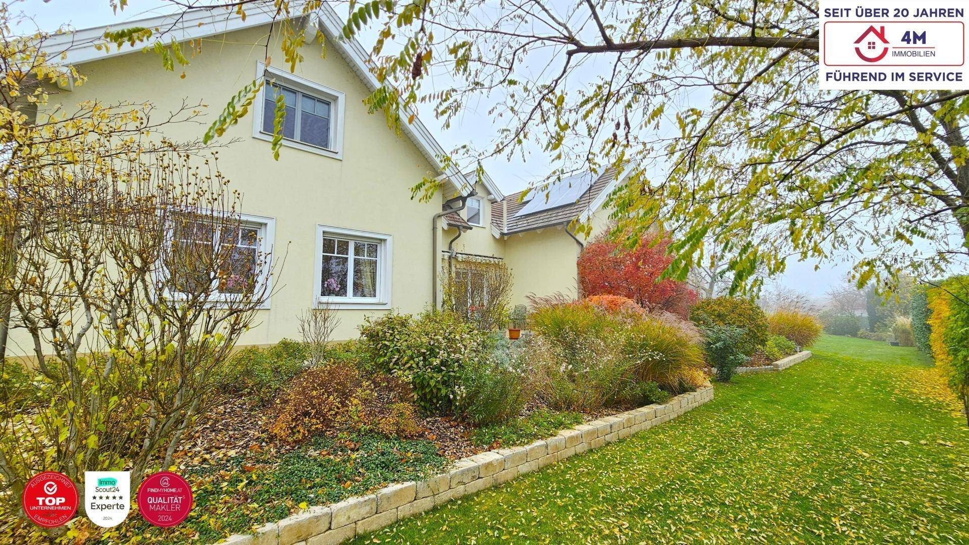 Exklusives Einfamilienhaus mit 340 m² Wohnfläche, Designergarten &amp; modernster Haustechnik – pohled 3