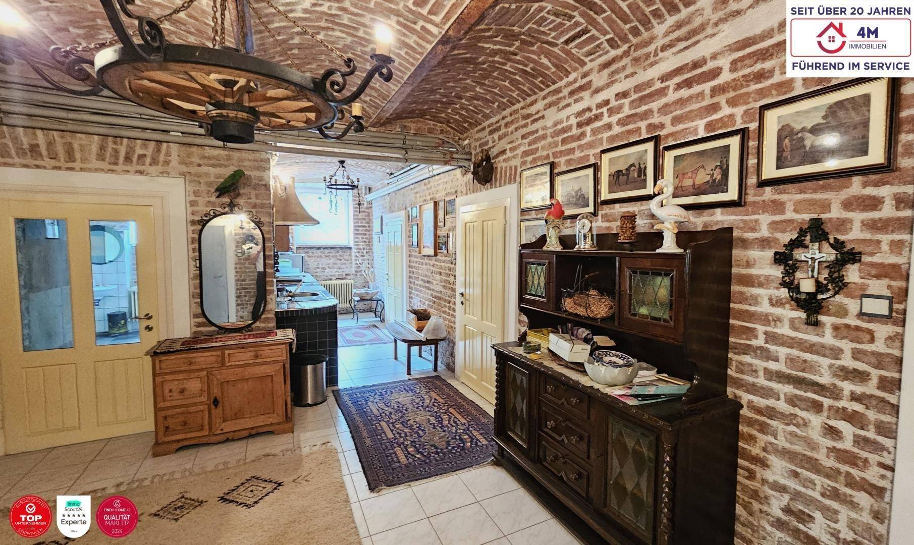 RARITÄT AM IMMOBILIENMARKT – JUGENDSTIL IN PERFEKTION auf 1759 m² Eigengrund - Ansicht 4