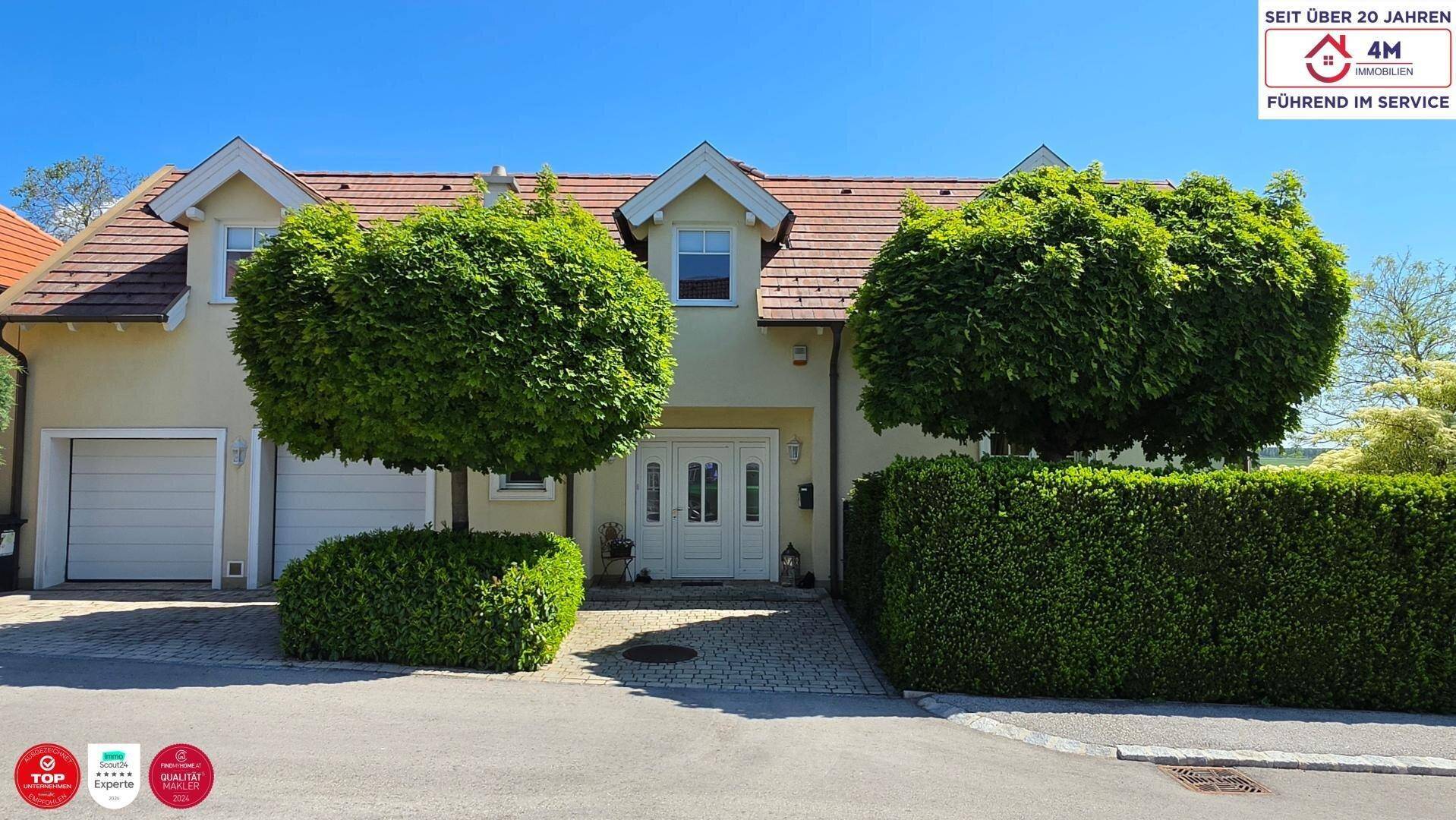 Exklusives Einfamilienhaus mit 340 m² Wohnfläche, Designergarten &amp; modernster Haustechnik – pohled 2