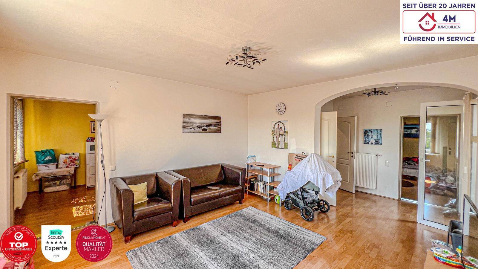 ALL IN ONE ** EFH mit 7 Zimmern und Panoramablick + Gasthaus/Speisesaal + Lokal (ca. 400m² Wohn/Nutzfläche zzgl. Garten) - Ansicht 6