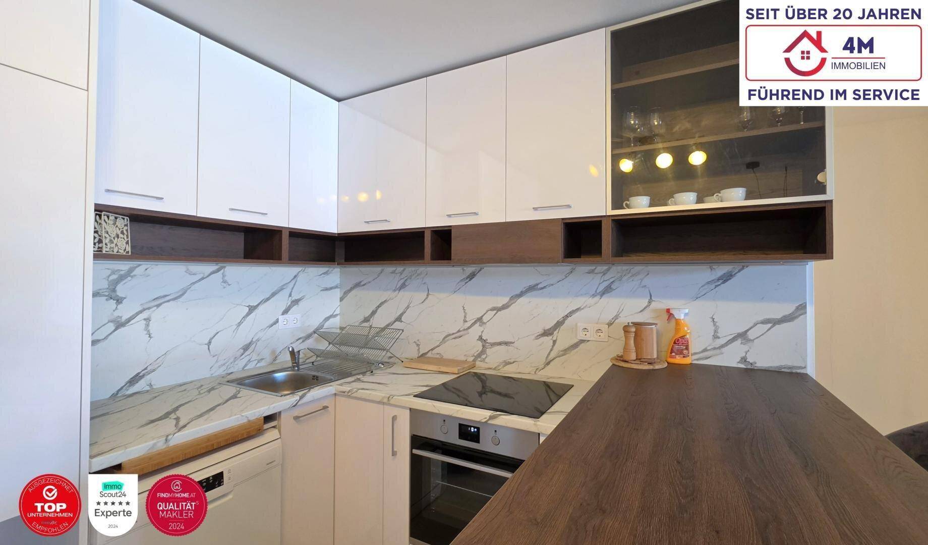 ‍ ‍ Familientraum mit Garten: moderne 4-Zimmer-Wohnung in Marchegg - Ansicht 3