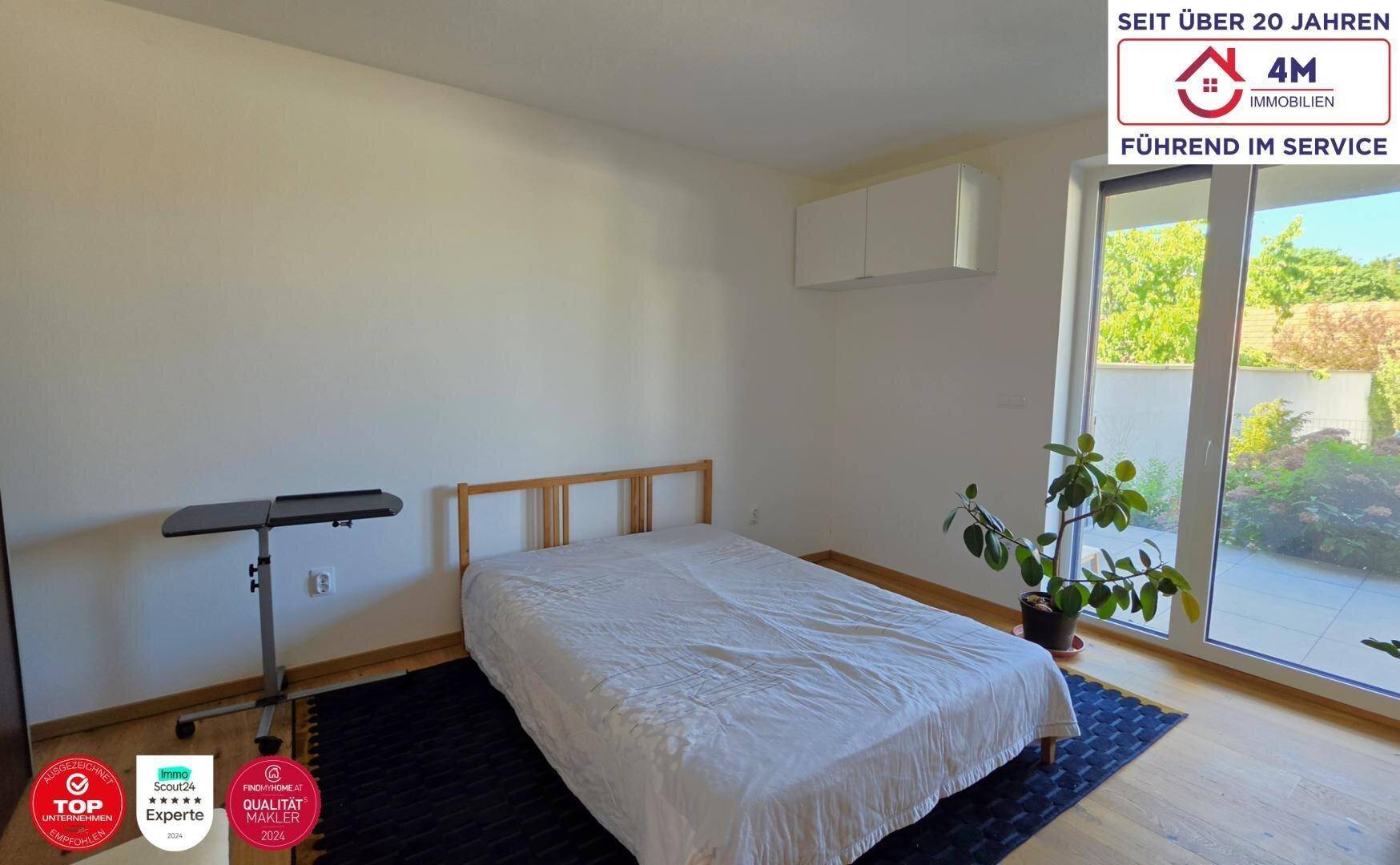 ‍ ‍ Familientraum mit Garten: moderne 4-Zimmer-Wohnung in Marchegg - Ansicht 6