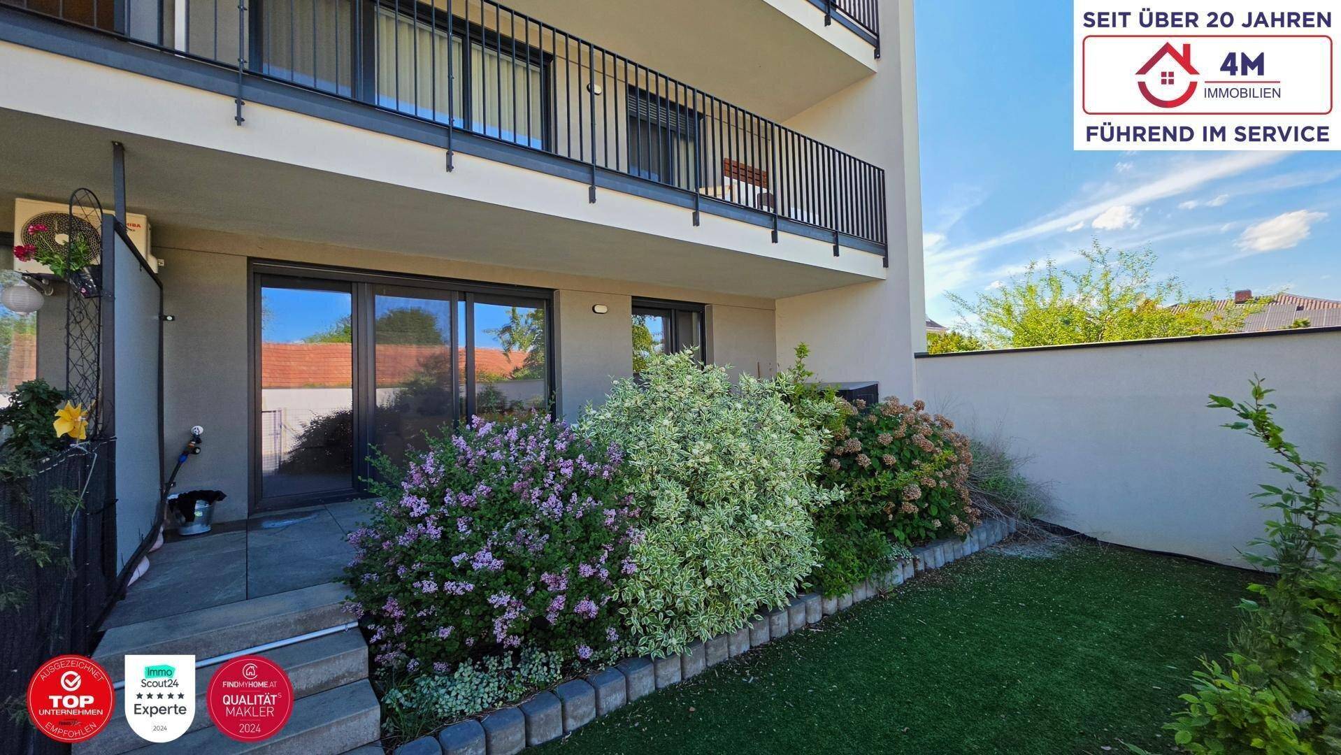 ‍ ‍ Familientraum mit Garten: moderne 4-Zimmer-Wohnung in Marchegg - Ansicht 5