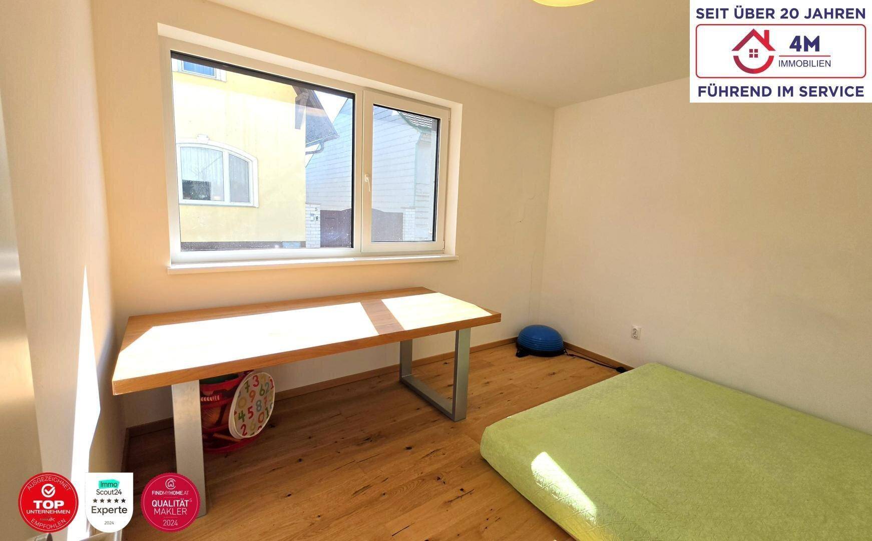 ‍ ‍ Familientraum mit Garten: moderne 4-Zimmer-Wohnung in Marchegg - Mehr