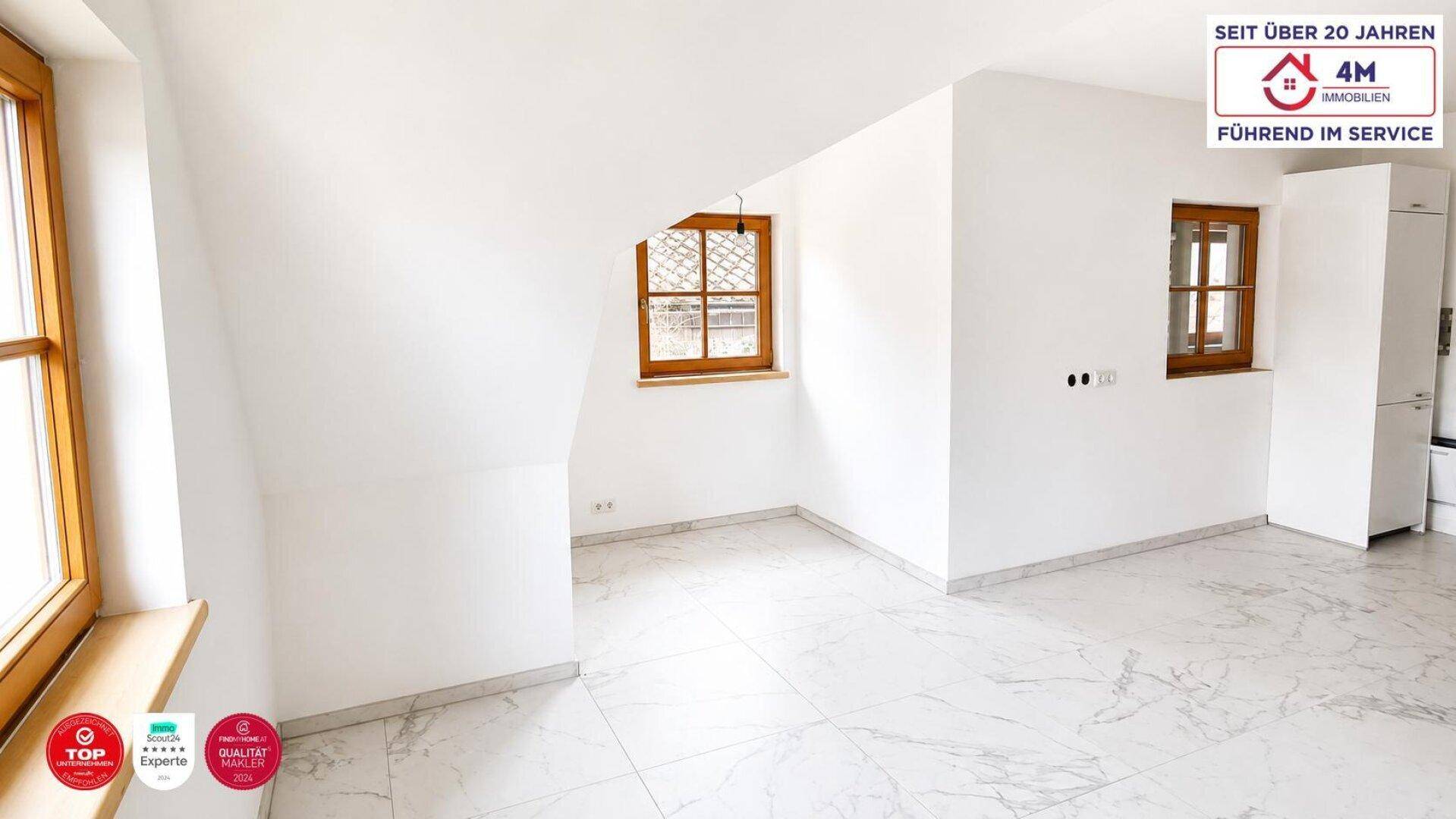 *Wohnen im Grünen* Generalsanierte 2-Zimmer-Gartenwohnung - Ansicht 3
