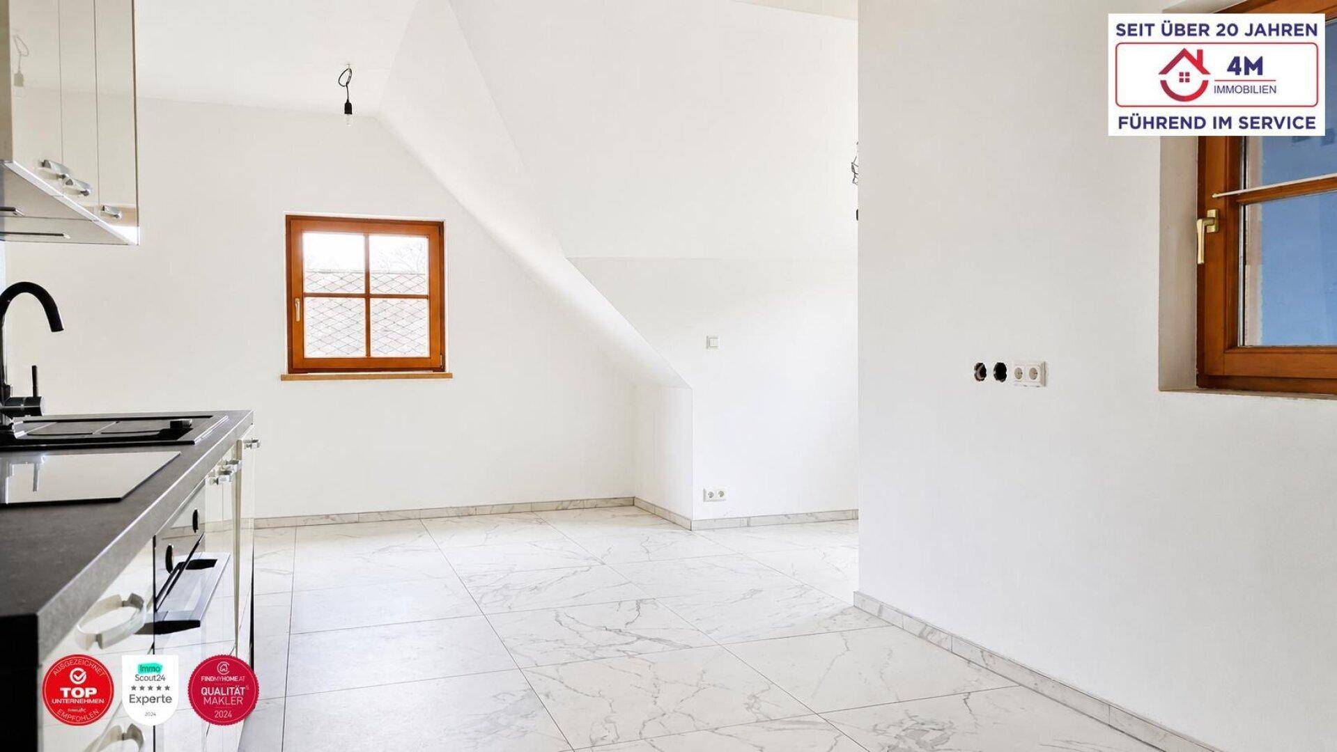 *Wohnen im Grünen* Generalsanierte 2-Zimmer-Gartenwohnung - Ansicht 2
