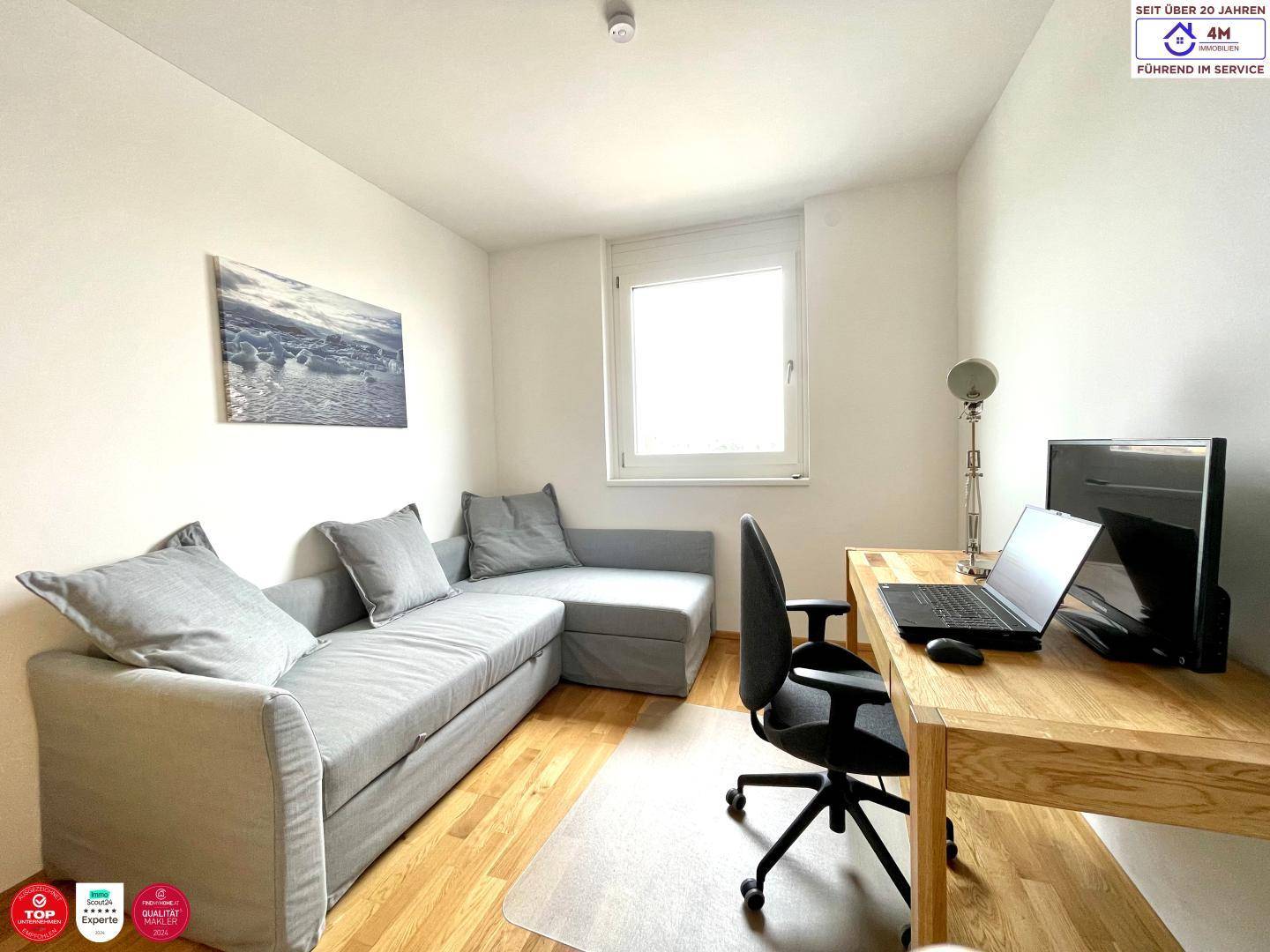 Wohnen auf Zeit! Voll möbliertes 3-Zimmer-Apartment mit Garage, Balkon &amp; Fernblick, 1230 Wien - Więcej