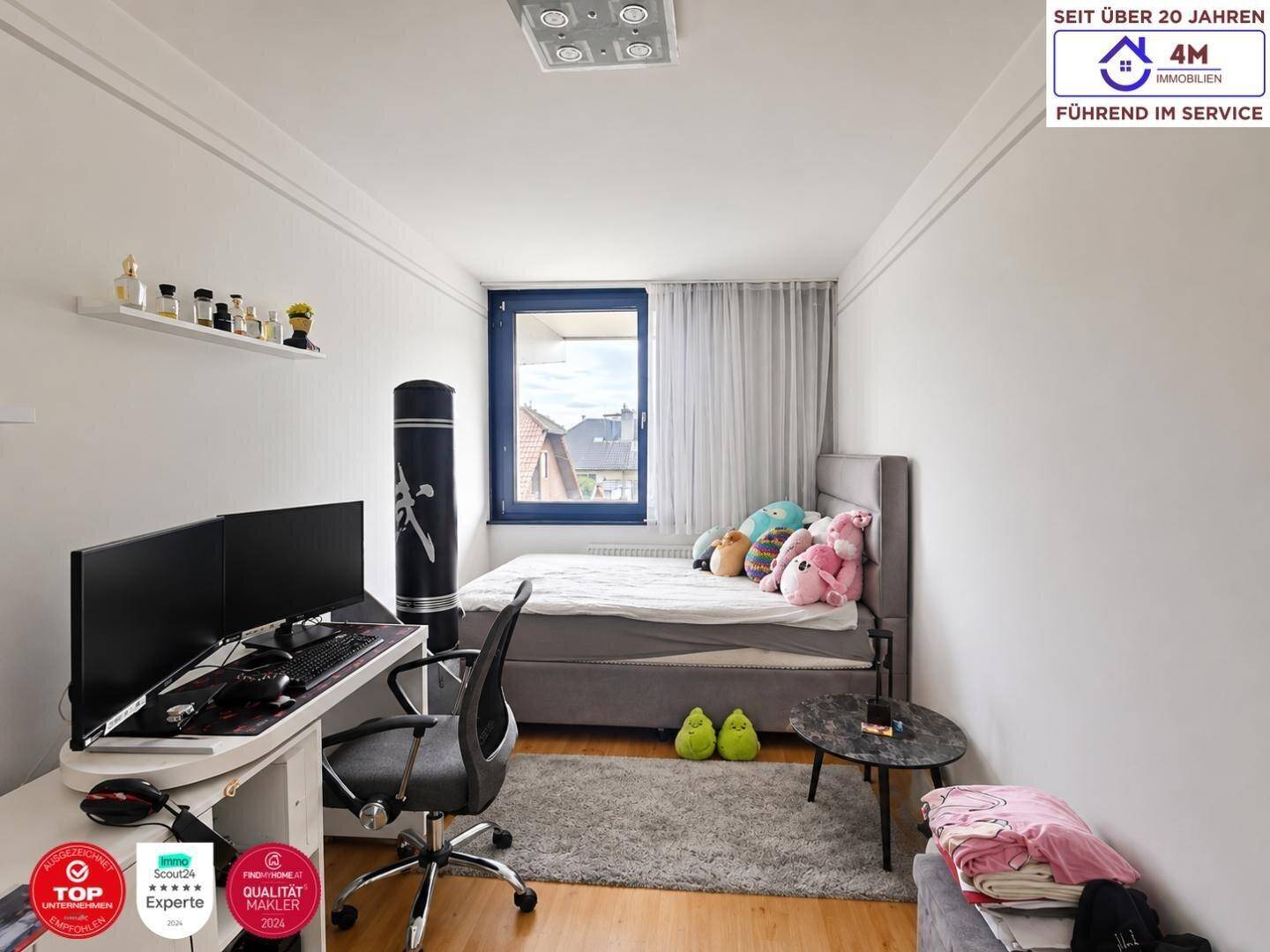 Wohnen auf zwei Ebenen – voll möbliert, mit Balkon und Garagenplatz - Mehr
