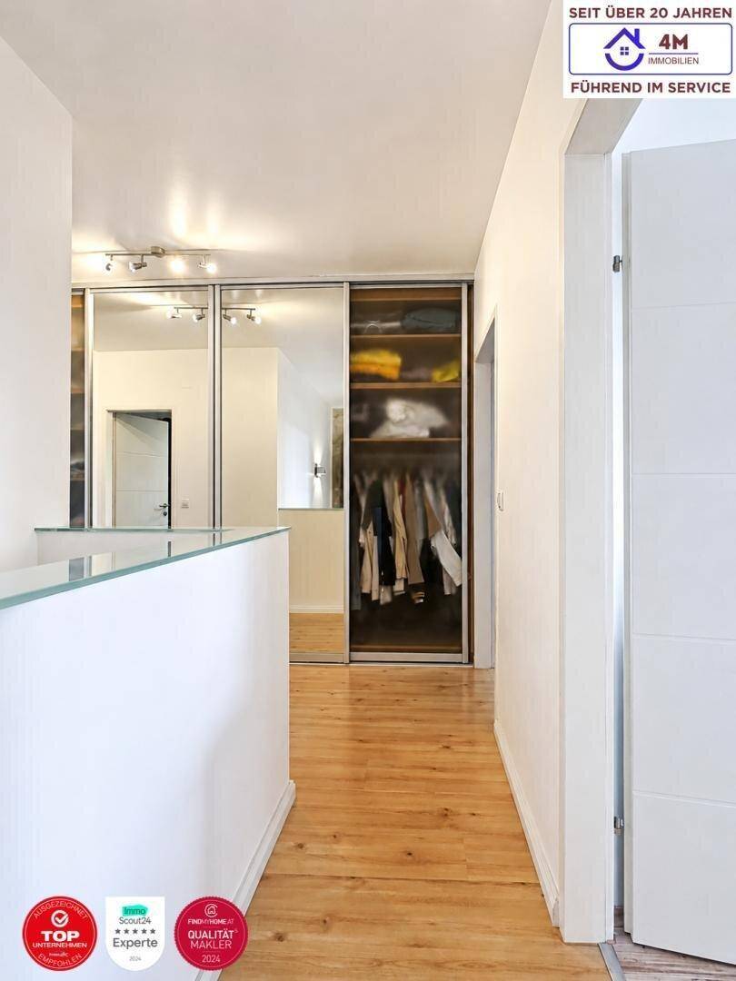 Wohnen auf zwei Ebenen – voll möbliert, mit Balkon und Garagenplatz - Ansicht 6