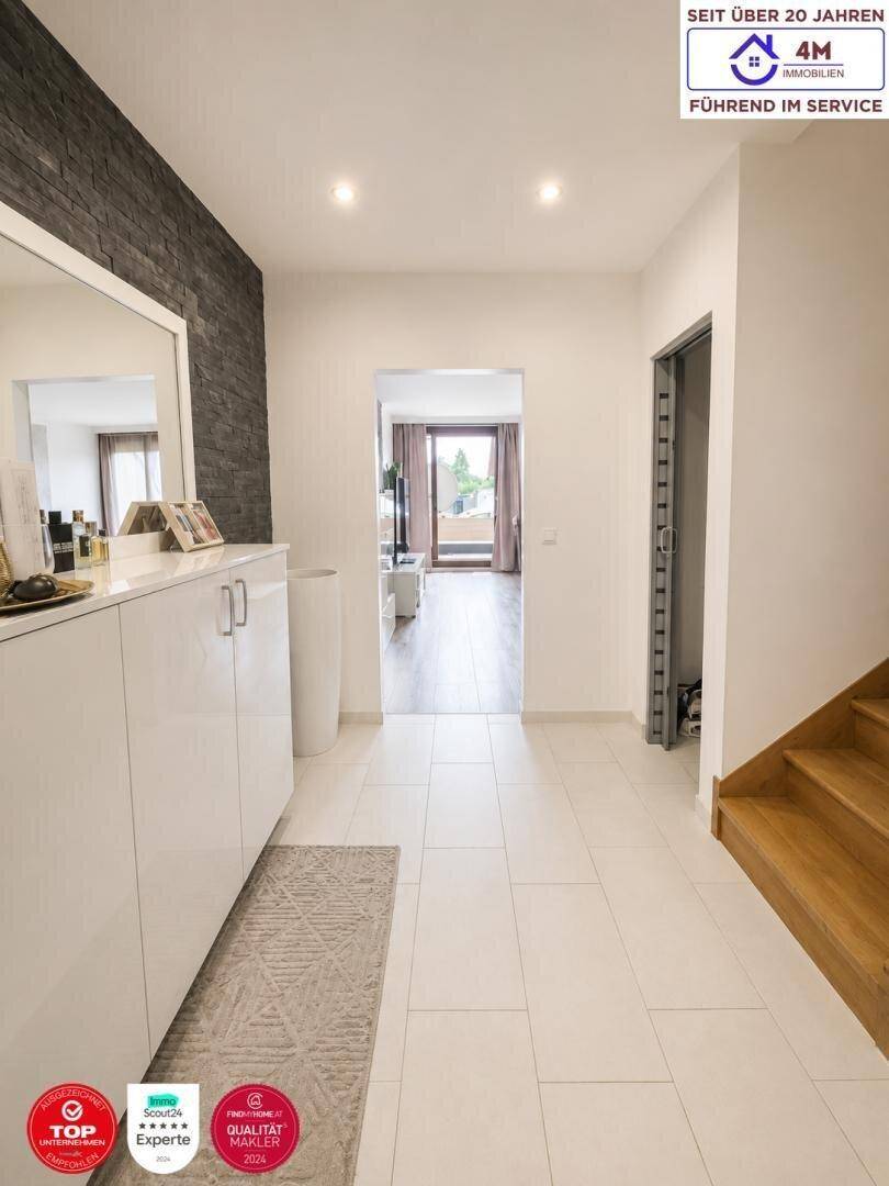 Wohnen auf zwei Ebenen – voll möbliert, mit Balkon und Garagenplatz - Ansicht 3