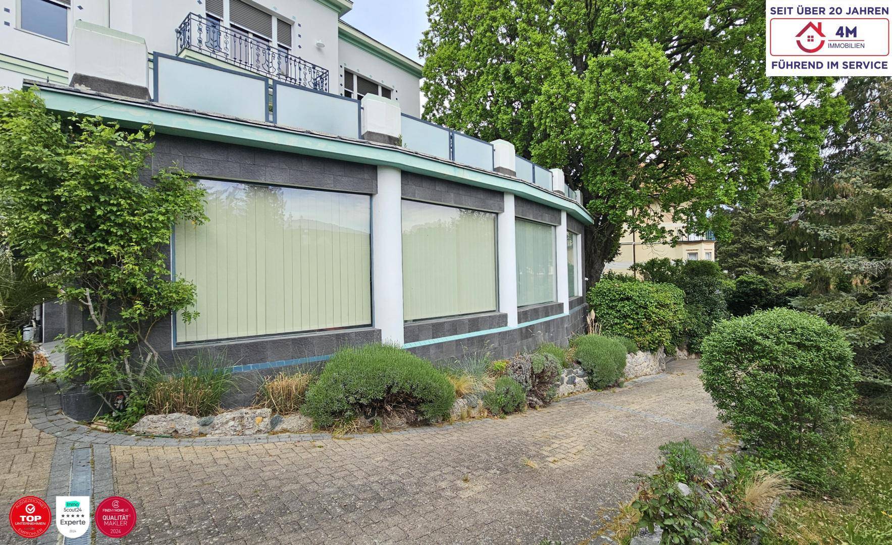Einzigartige Villa mit Fernblick, Terrassen &amp; 1.759 m² Eigengrund ️ - Ansicht 4