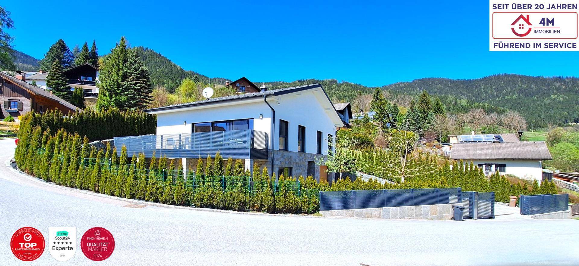 Traumvilla in Ruhelage – hochwertig, elegant, neuwertig - Ansicht 2