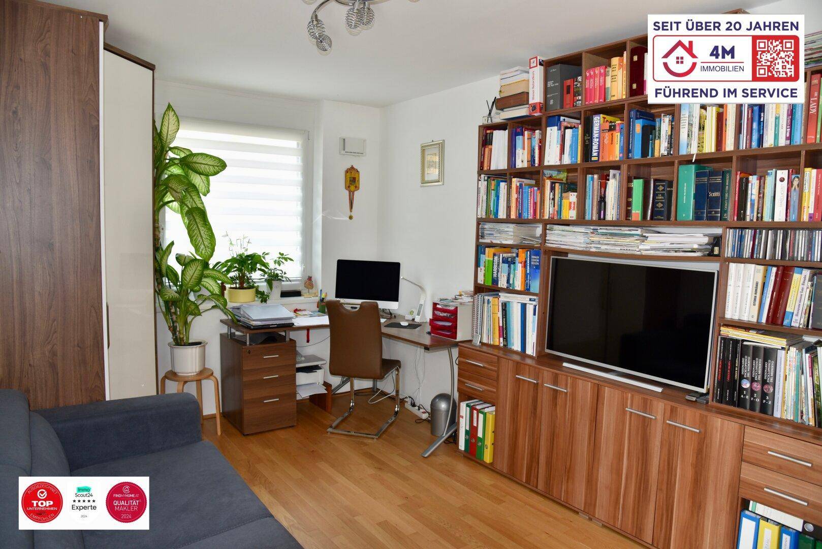 Arbeitszimmer/Zimmer