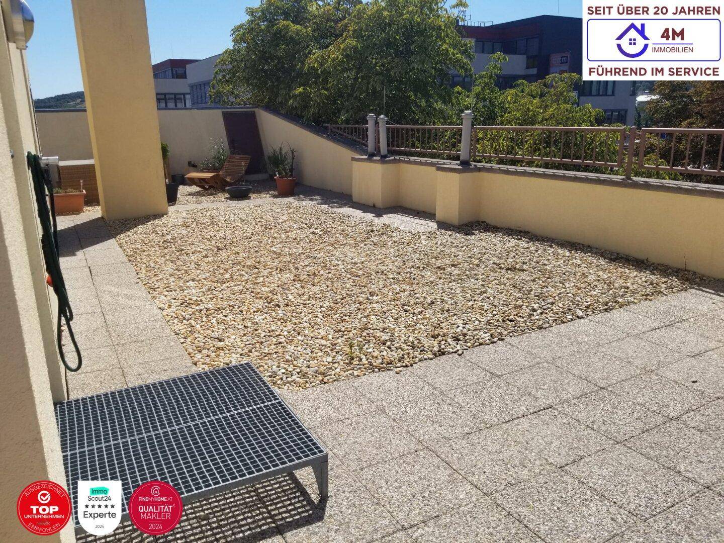 Dachterrasse