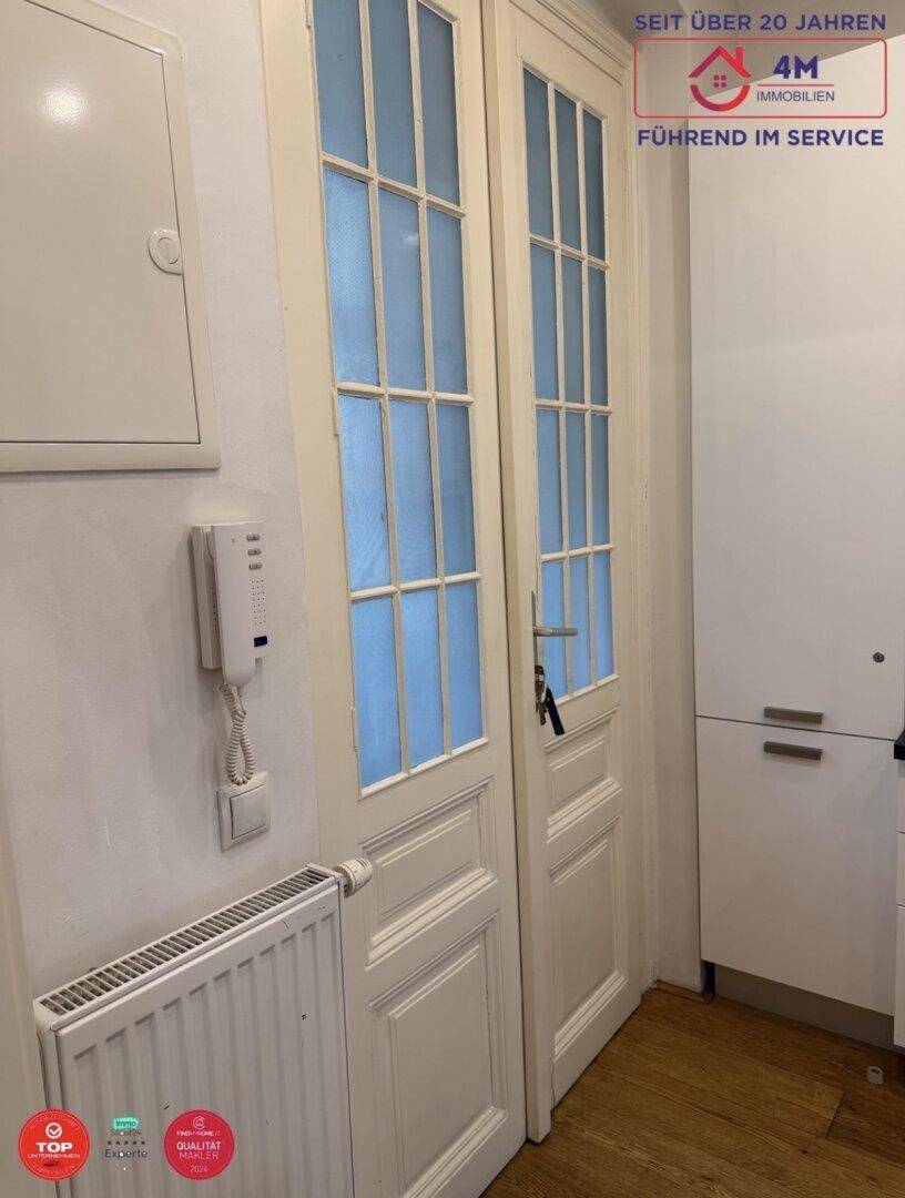 Wohnungstüre Altbau Charakter