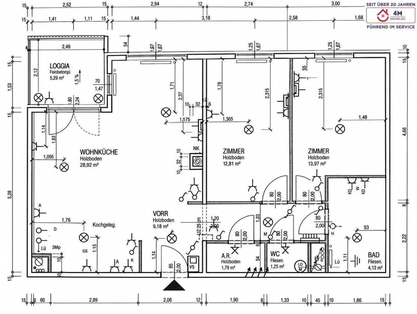 Wohnungsplan