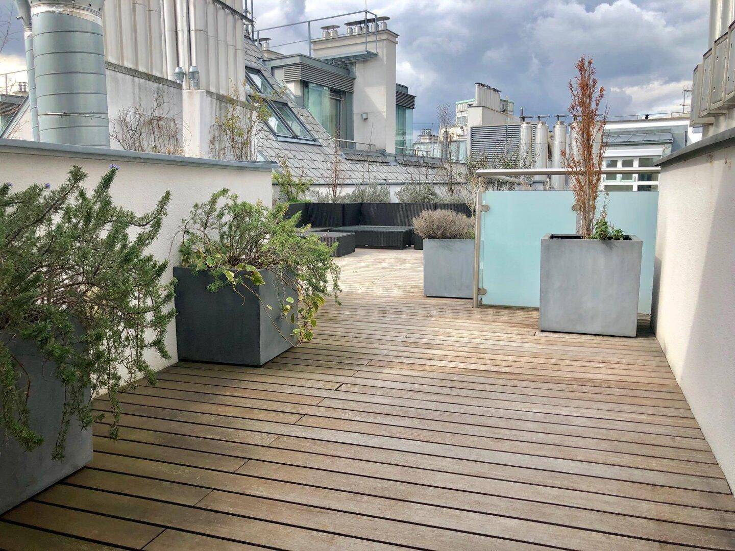 Dachterrasse