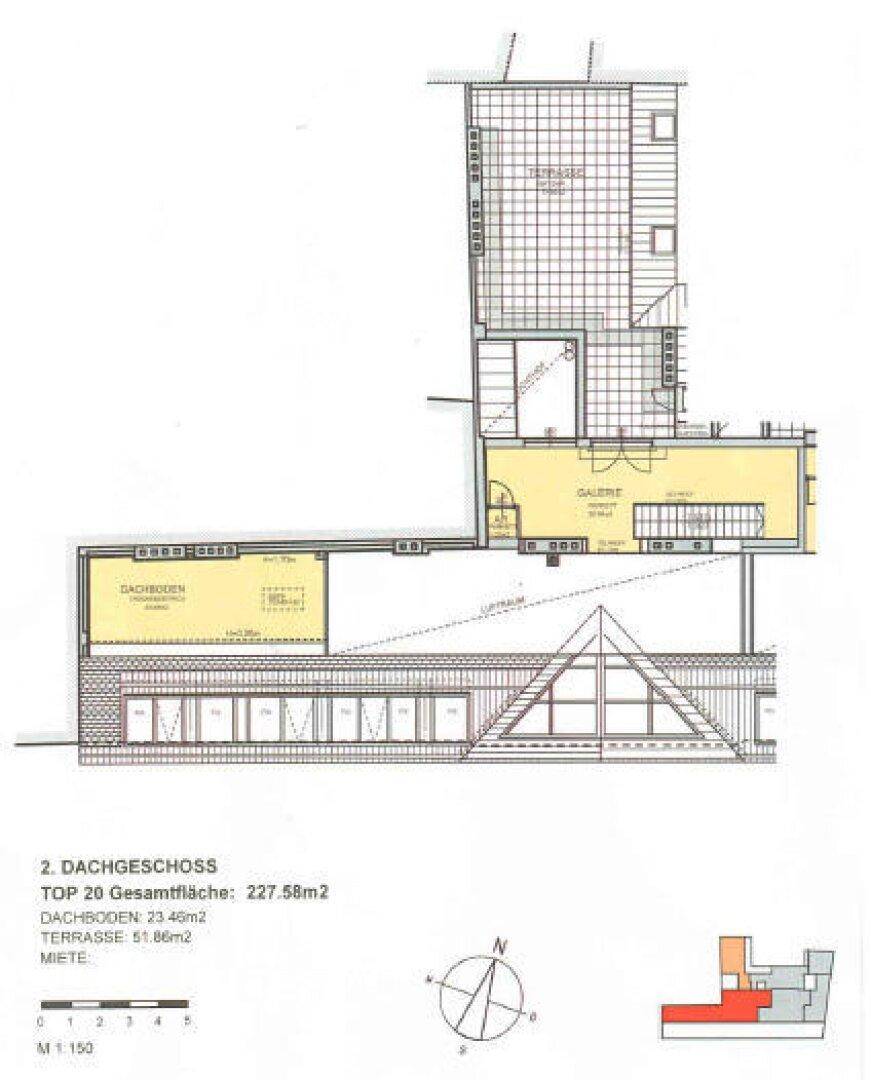 Grundriss 2. Ebene