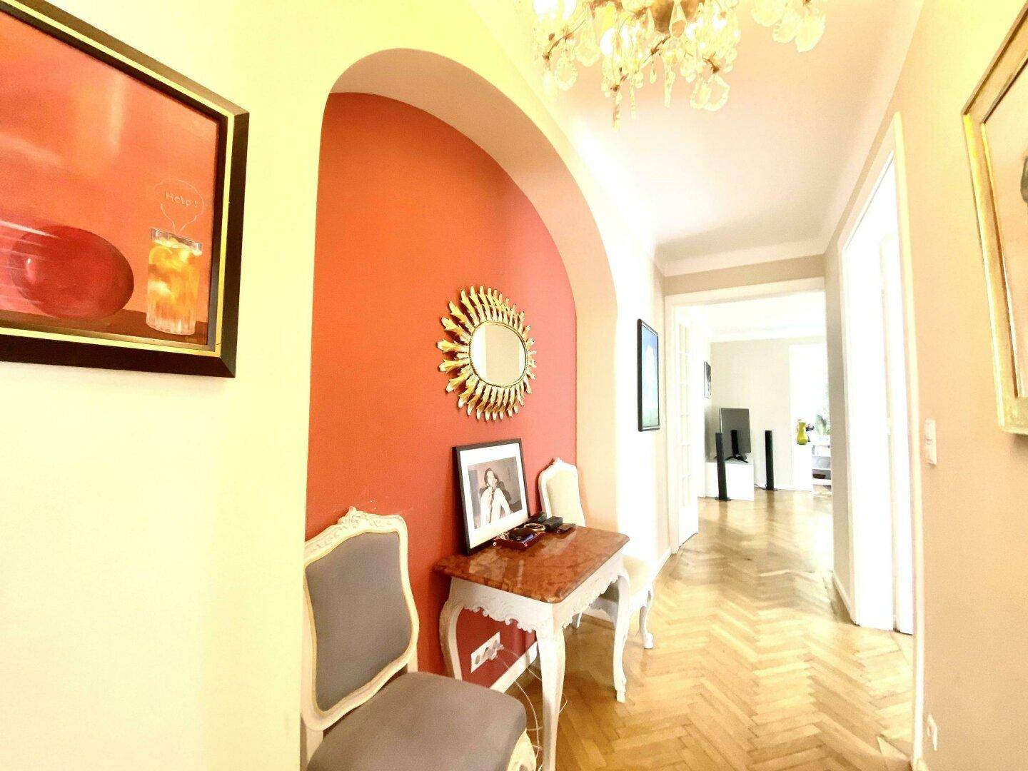 Entreebereich EG Wohnung