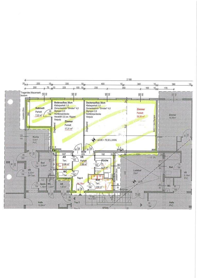 Plan Wohnung