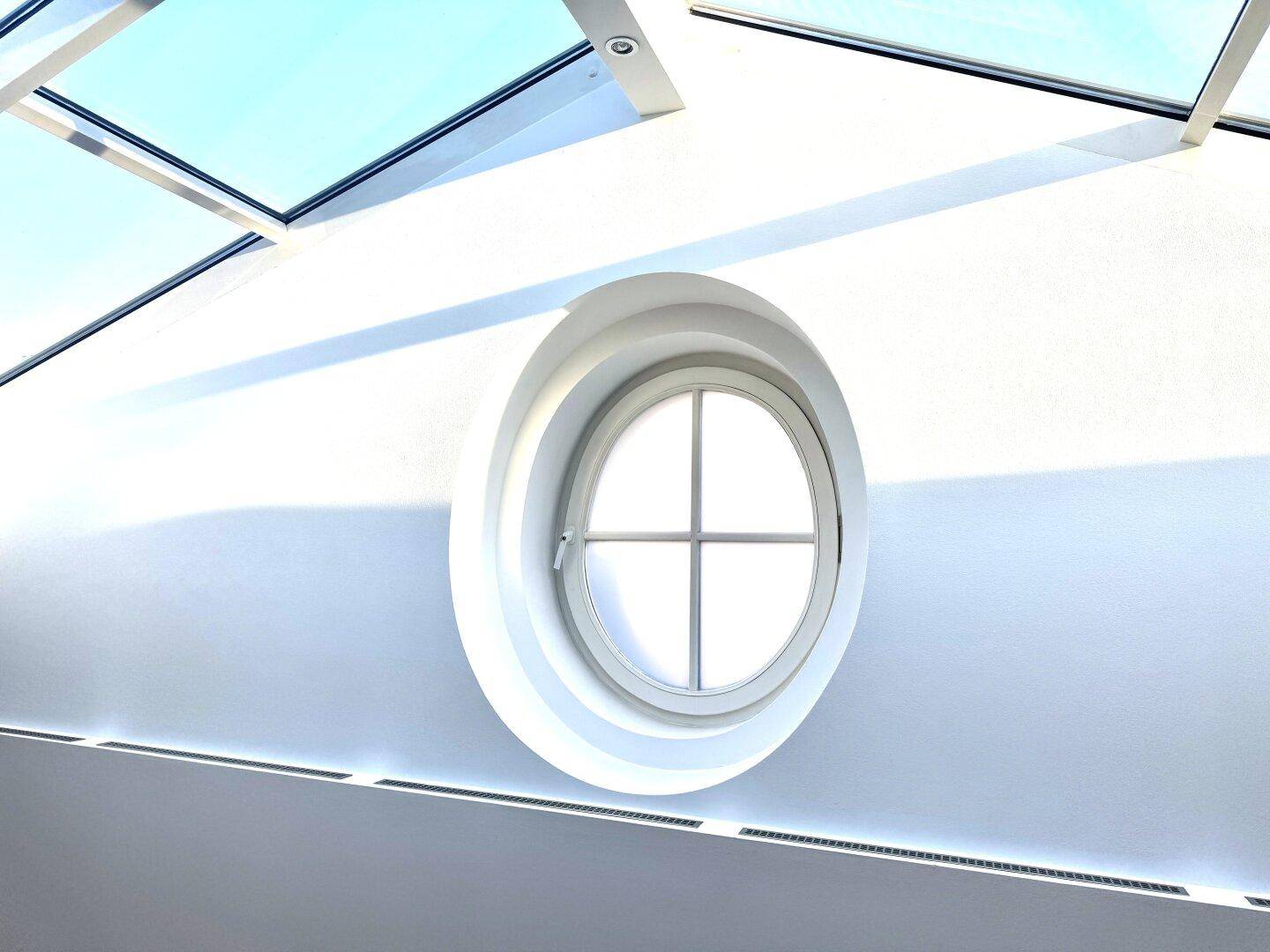 Fensterdetail im Wohnzimmer