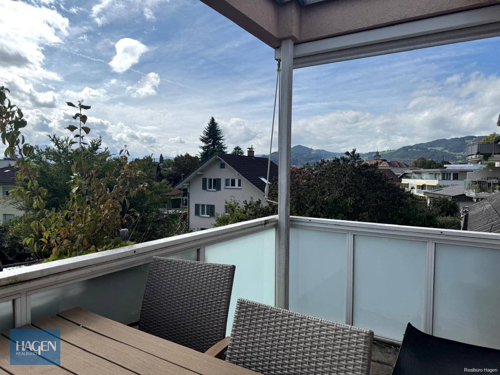 Aussicht Balkon
