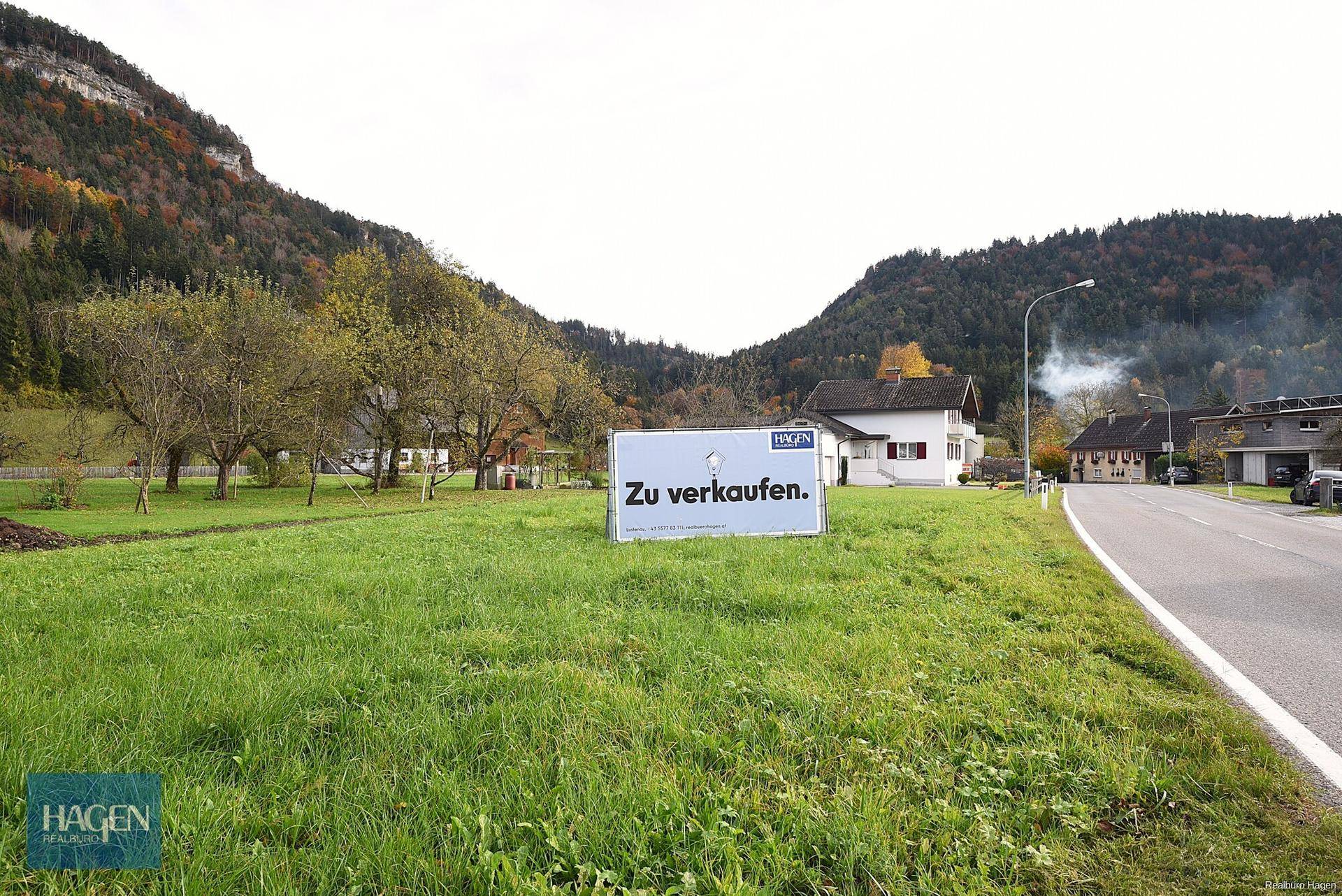 Attraktives Baugrundstück in Göfis – ca. 527 m² für individuelle Gestaltung - Ansicht 2